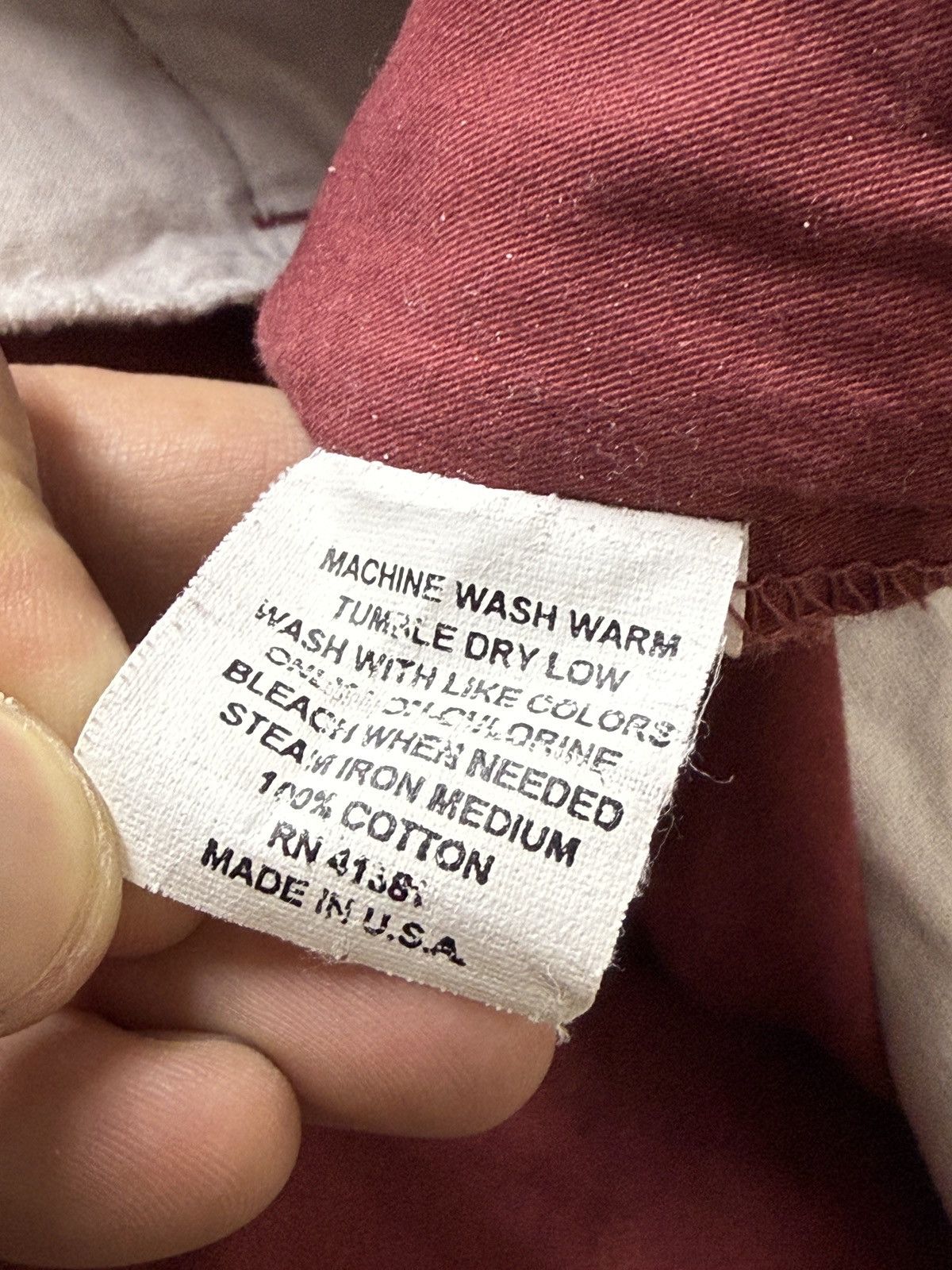 Polo Ralph Lauren Vintage Polo Ralph Lauren Relaxed Wide Chino pants 90s USA Size US 31 - 9 Thumbnail