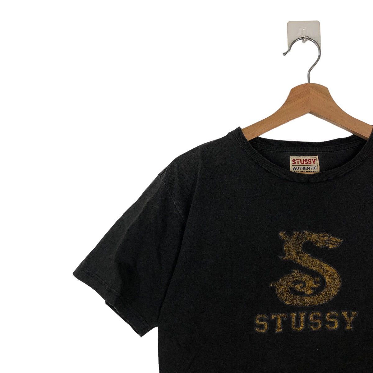 Stussy 🔥VINTAGE 90’s STUSSY BIG LOGO SHORT SLEEVE T-SHIRT Size US S / EU 44-46 / 1 - 6 Thumbnail