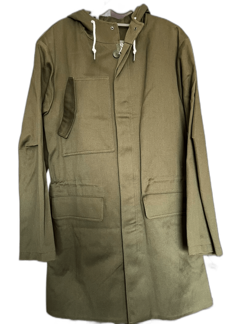 A.P.C. APC Olive Green Windbreaker Coat Size S Size US S / EU 44-46 / 1 - 1 Thumbnail