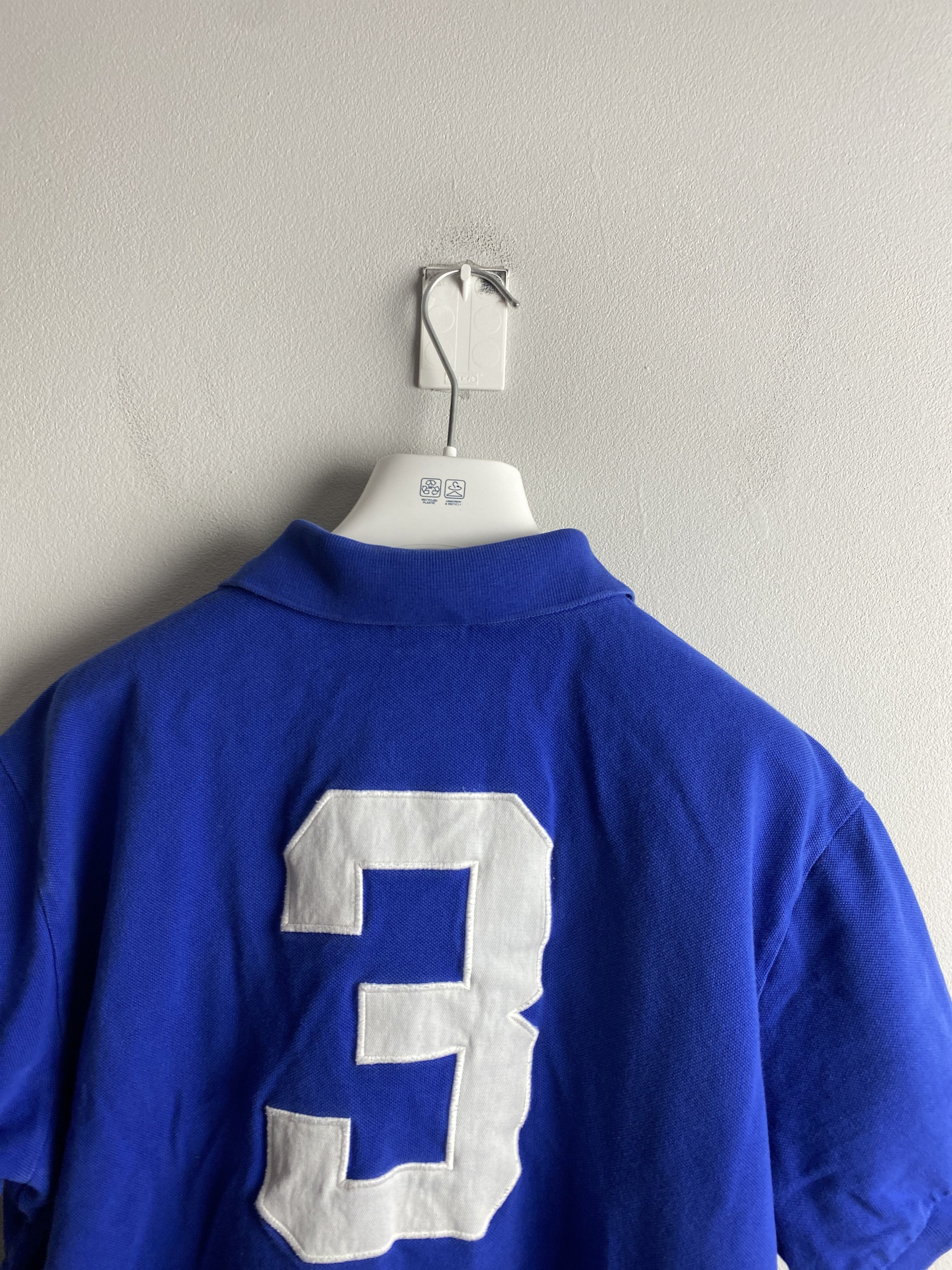 Polo Ralph Lauren Polo Ralph Lauren LXVII 3 big pony polo t-shirt tee Size US L / EU 52-54 / 3 - 7 Thumbnail