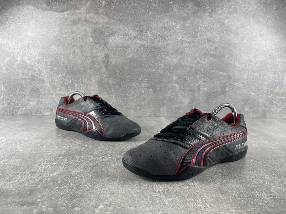 Puma Puma Ducati Y2K Archives Motorsport Sneakers Black Racing Size US 9 / IT 39 - 4 Thumbnail