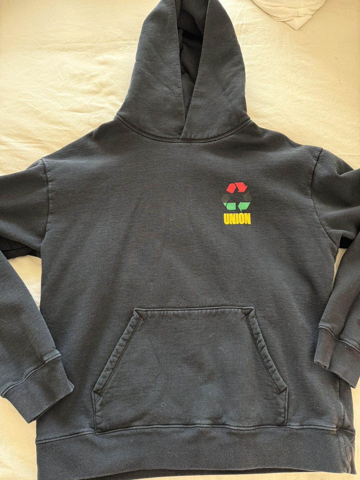 Union LA UNION LA X ECO HOODIE (L) Size US L / EU 52-54 / 3 - 1 Thumbnail