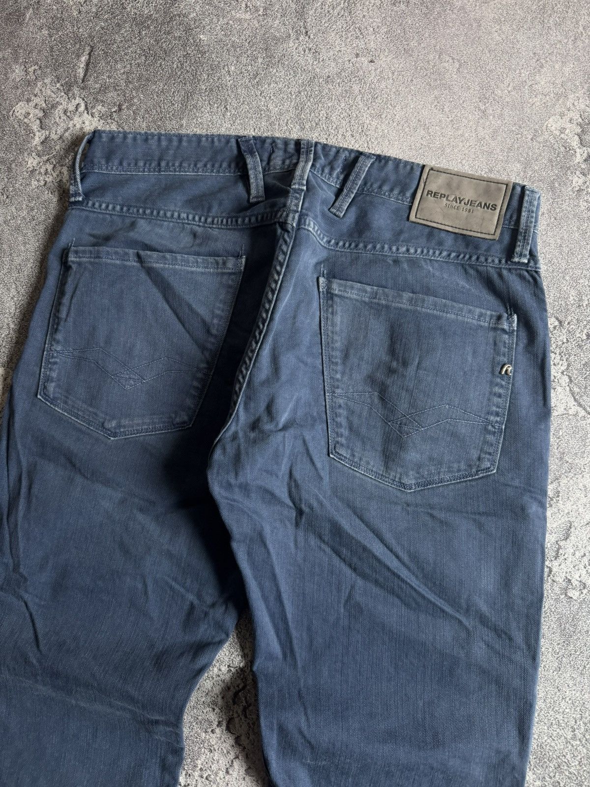 Replay Replay 31/30 Anbass denim pants trousers 👖 jeans casual Size US 31 - 3 Thumbnail