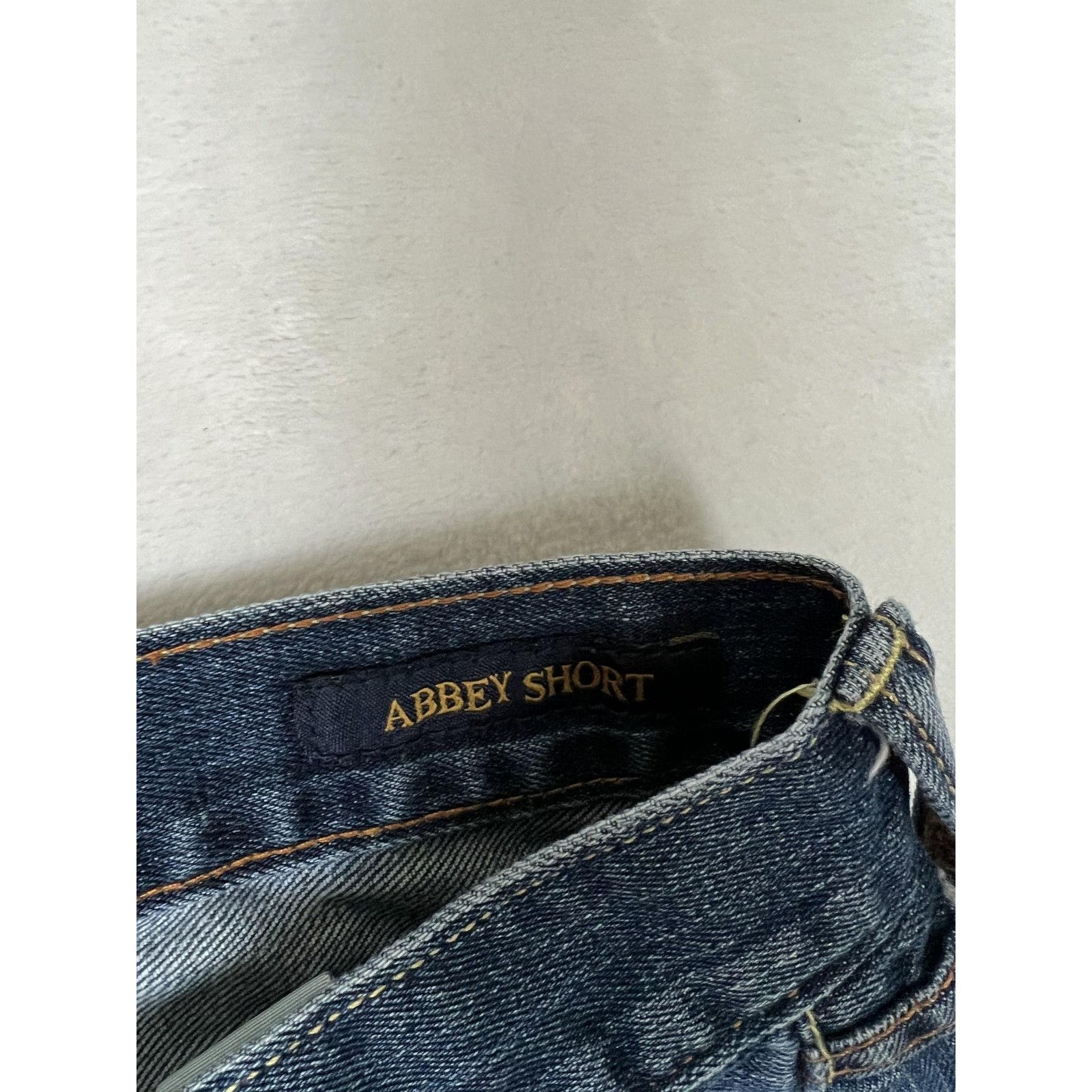 Lucky Brand Lucky Brand Denim Jean Shorts Womens 4 27 Blue Abbey Short C Size 27" / US 4 / IT 40 - 3 Thumbnail