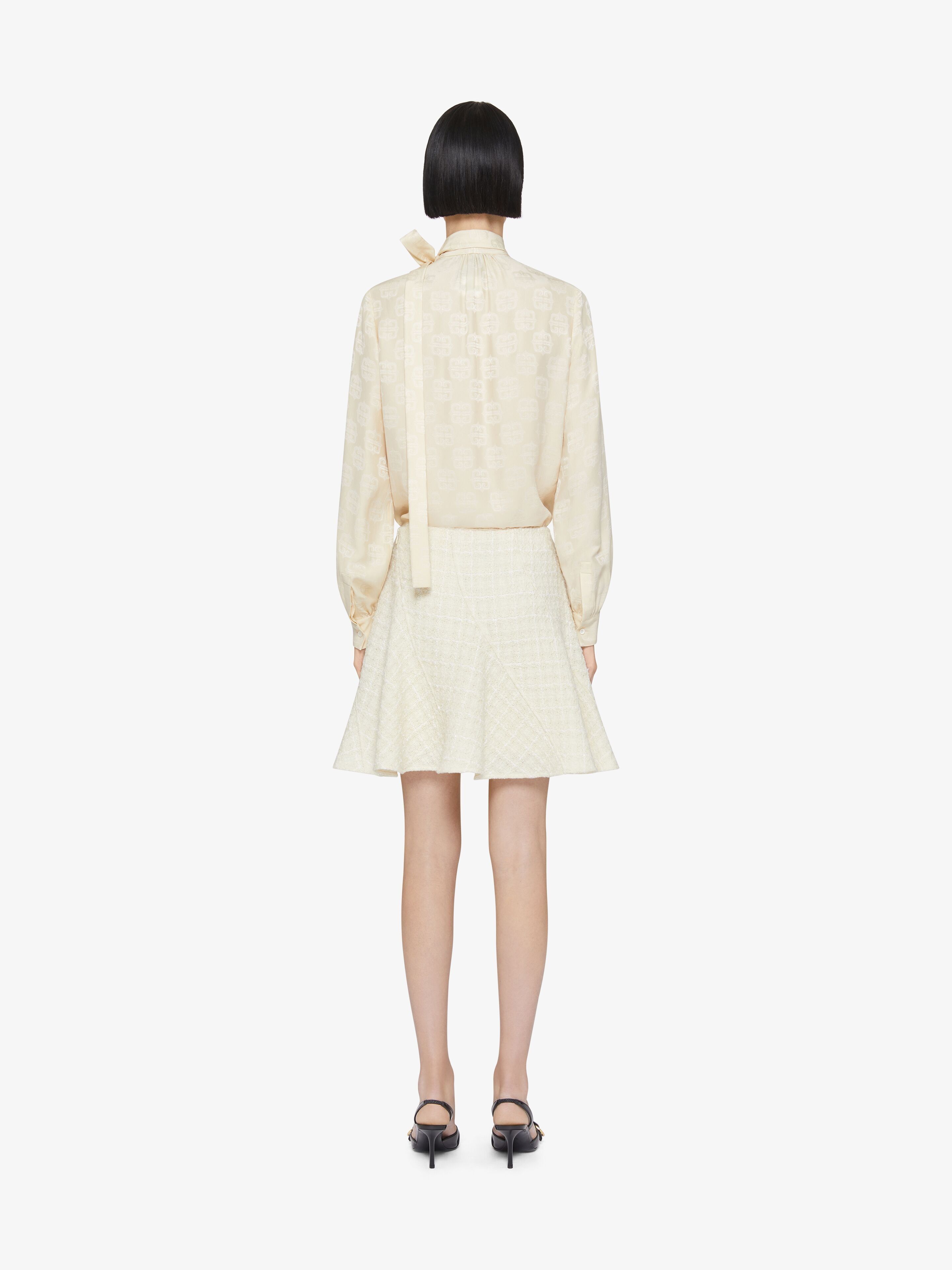 Givenchy oc11z0725 Blouse in Ecru Size XXS / US 00 / IT 34 - 4 Thumbnail