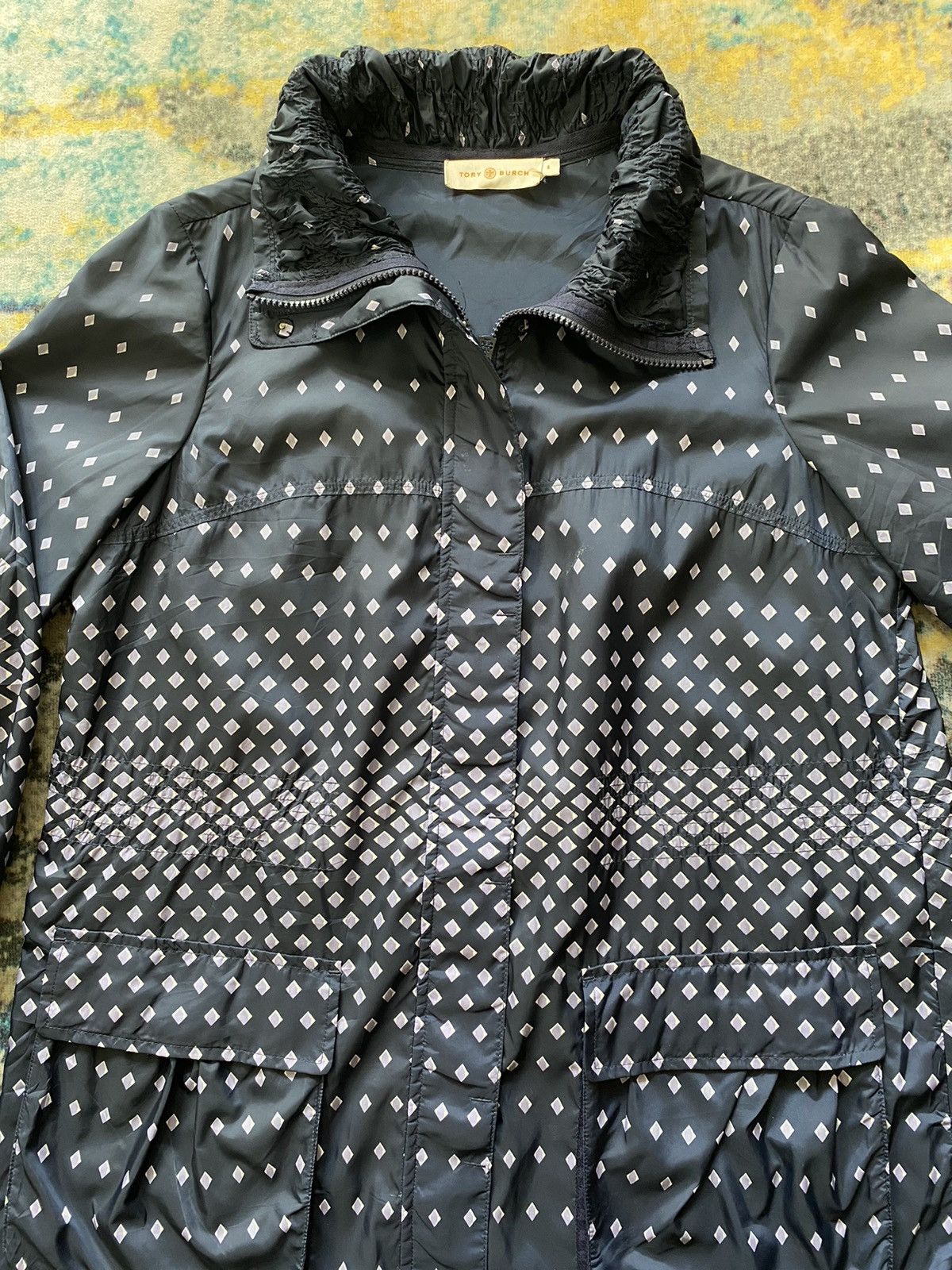 Tory Burch Tory Burch Nylon Zipper Jacket Women’s Size M / US 6-8 / IT 42-44 - 2 Thumbnail