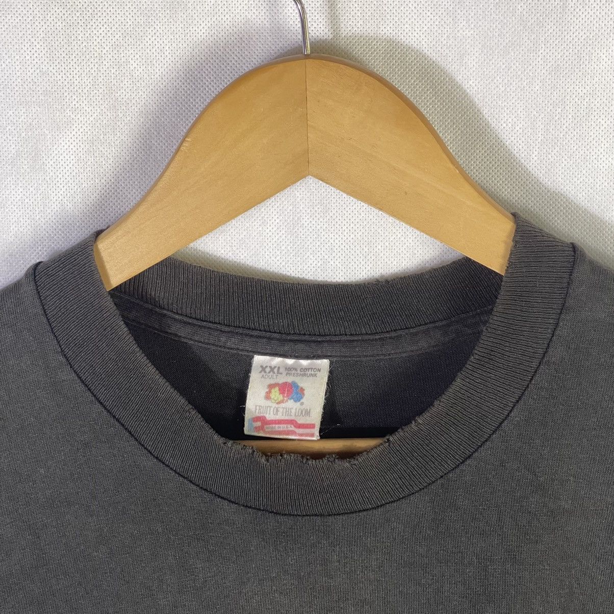 The Game Vintage 1993 Red Planet Virtual World Arcade Promo Tshirt Size US XXL / EU 58 / 5 - 8 Thumbnail