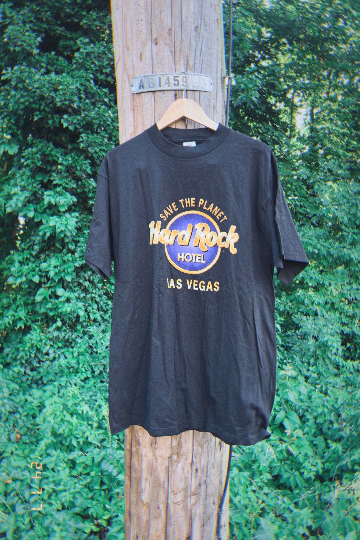 Hard Rock Cafe × Vintage Hard Rock Cafe Las Vegas Size US XL / EU 56 / 4 - 1 Thumbnail