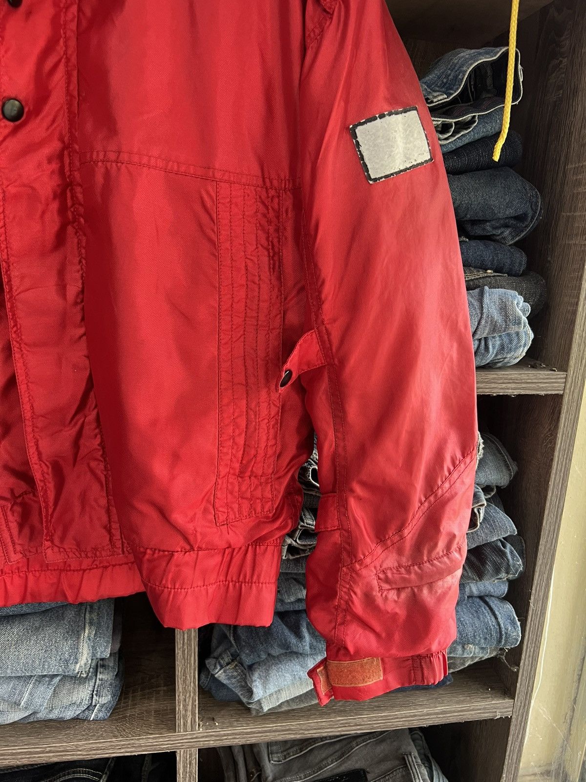 Honda 🔥Vintage Honda Motor Sports Zipper Jacket Size US M / EU 48-50 / 2 - 10 Thumbnail