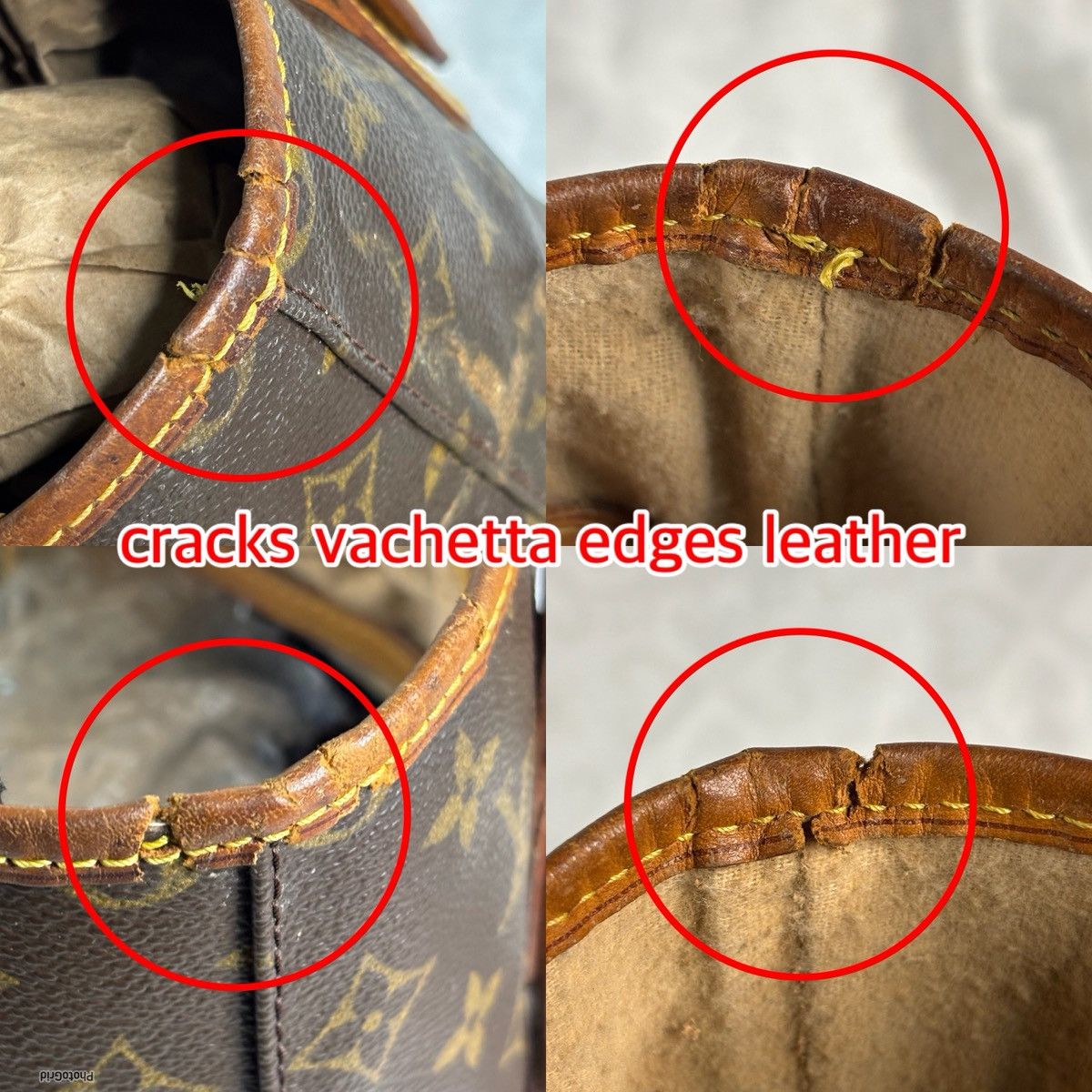 Louis Vuitton (Heavy Used) Louis Vuitton Bucket With Pouch Size ONE SIZE - 19 Thumbnail