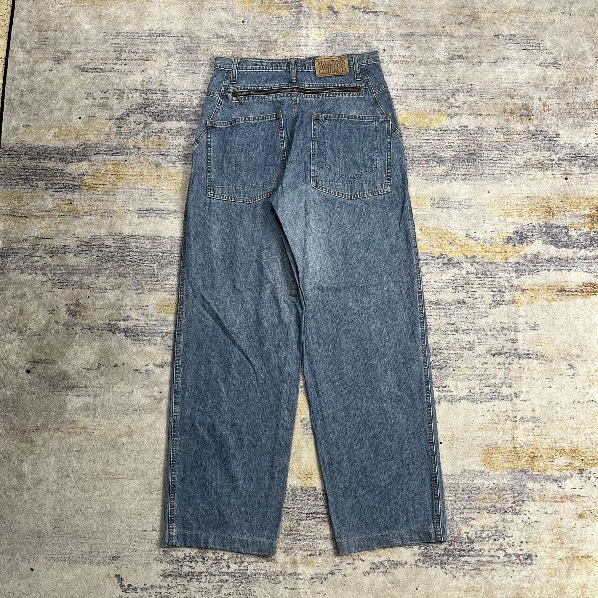 Marithe + Francois Girbaud Marithe Francois Girbaud utility baggy denim pants Size US 30 / EU 46 - 3 Thumbnail