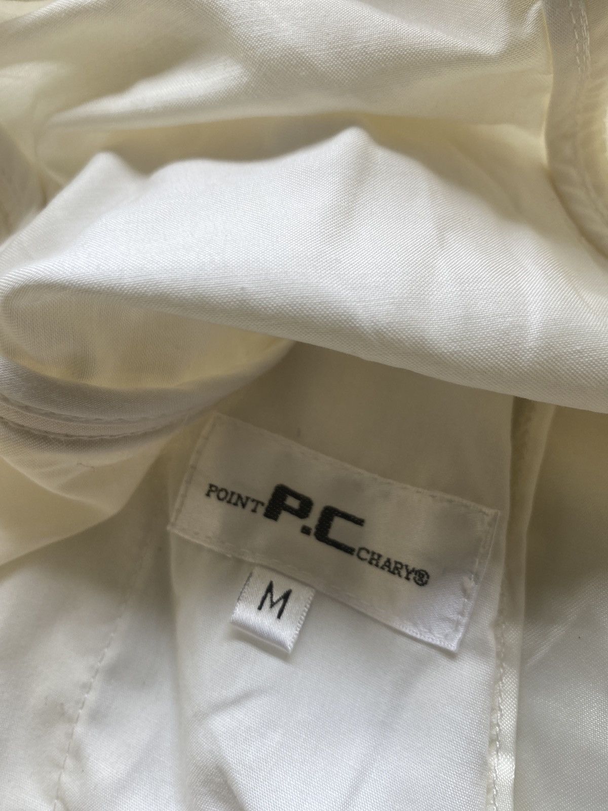 If Six Was Nine × Japanese Brand × Le Grande Bleu (L.G.B.) Pointchary japanese white biker jacket ifsix kmrii Size US M / EU 48-50 / 2 - 9 Thumbnail