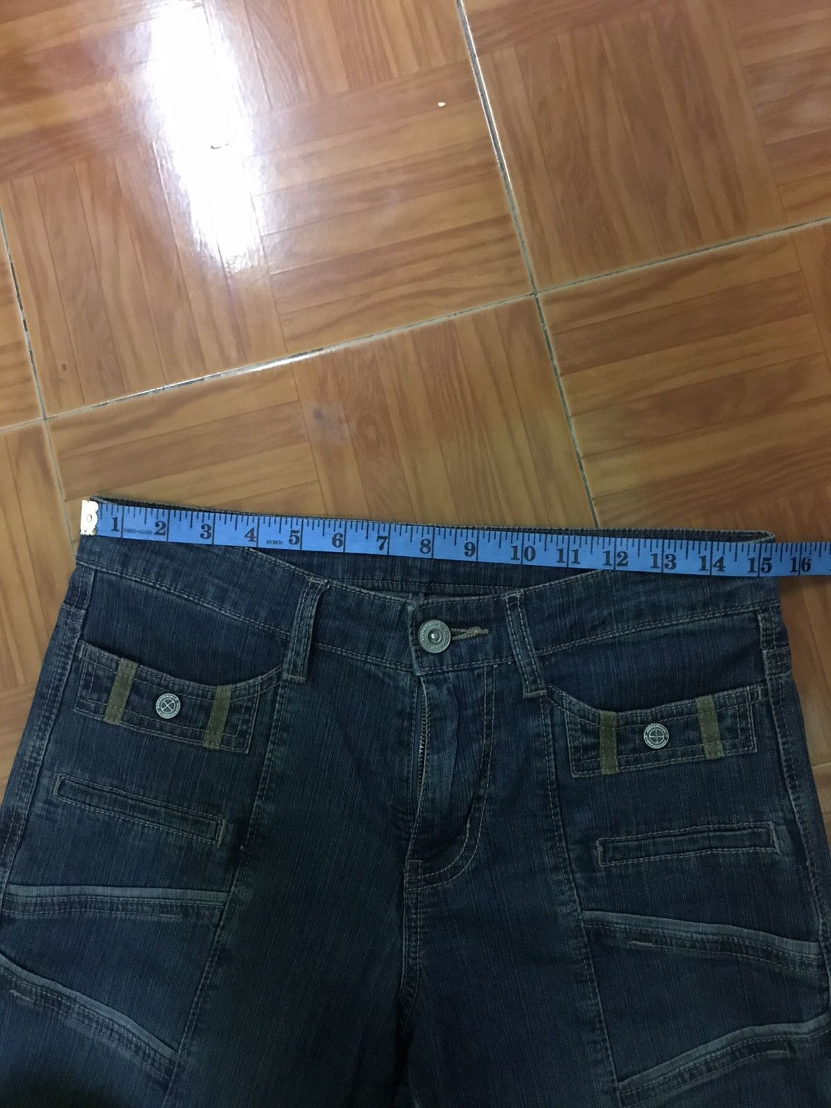 Japanese Brand JAPANESE BRAND‼️PUNK ADVANTAGET Size 31" - 10 Thumbnail