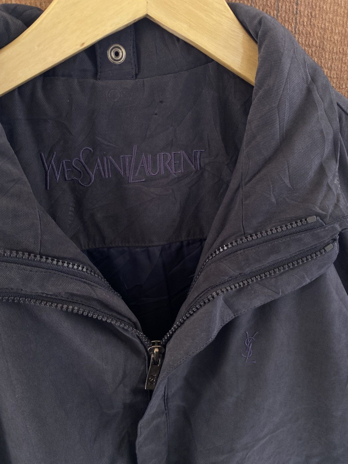Yves Saint Laurent yves saint laurent jacket Size US XL / EU 56 / 4 - 5 Thumbnail