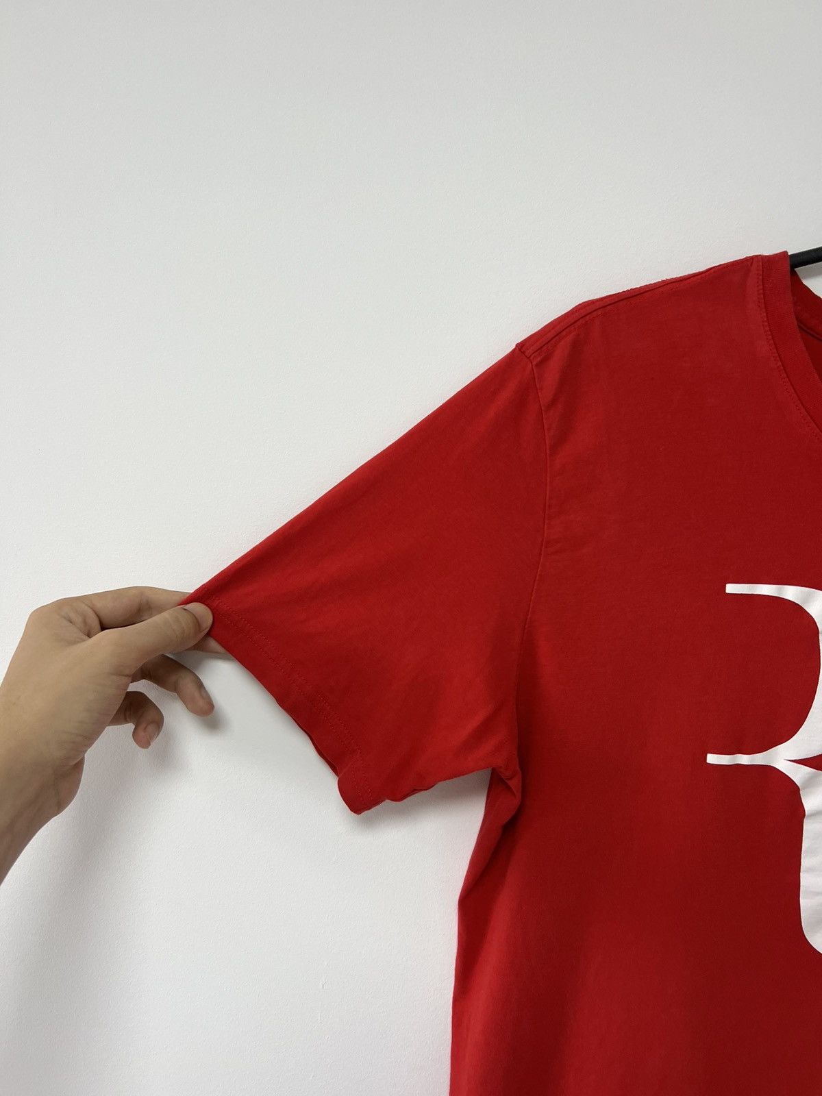 Nike Roger Federer Foundation 2010 RF Nike T shirt Tennis Swiss L Size US L / EU 52-54 / 3 - 5 Thumbnail