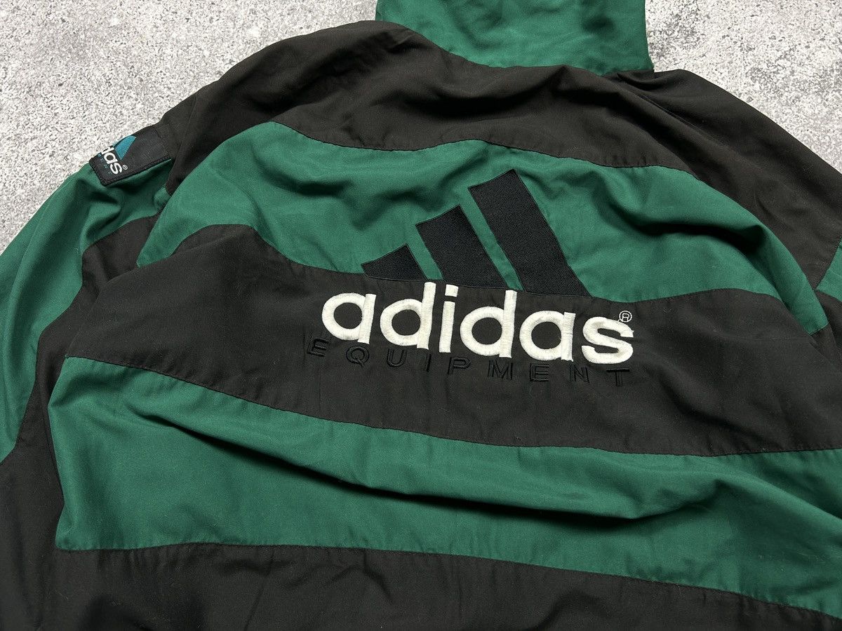 Adidas Adidas Equipment vintage zip up tracksuit Size US M / EU 48-50 / 2 - 12 Thumbnail