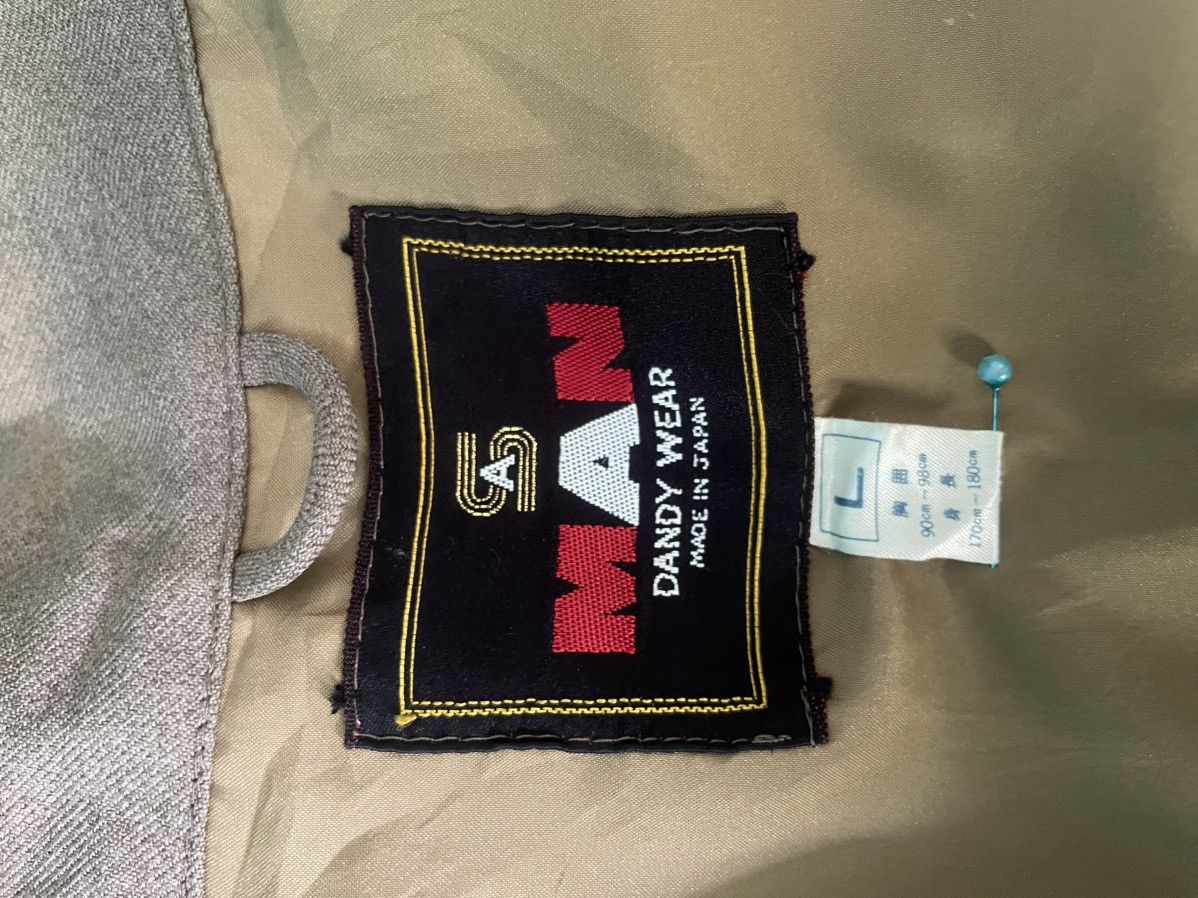 Japanese Brand × Vintage Vintage Man Dandy Wear Bomber Jacket Size US L / EU 52-54 / 3 - 5 Thumbnail