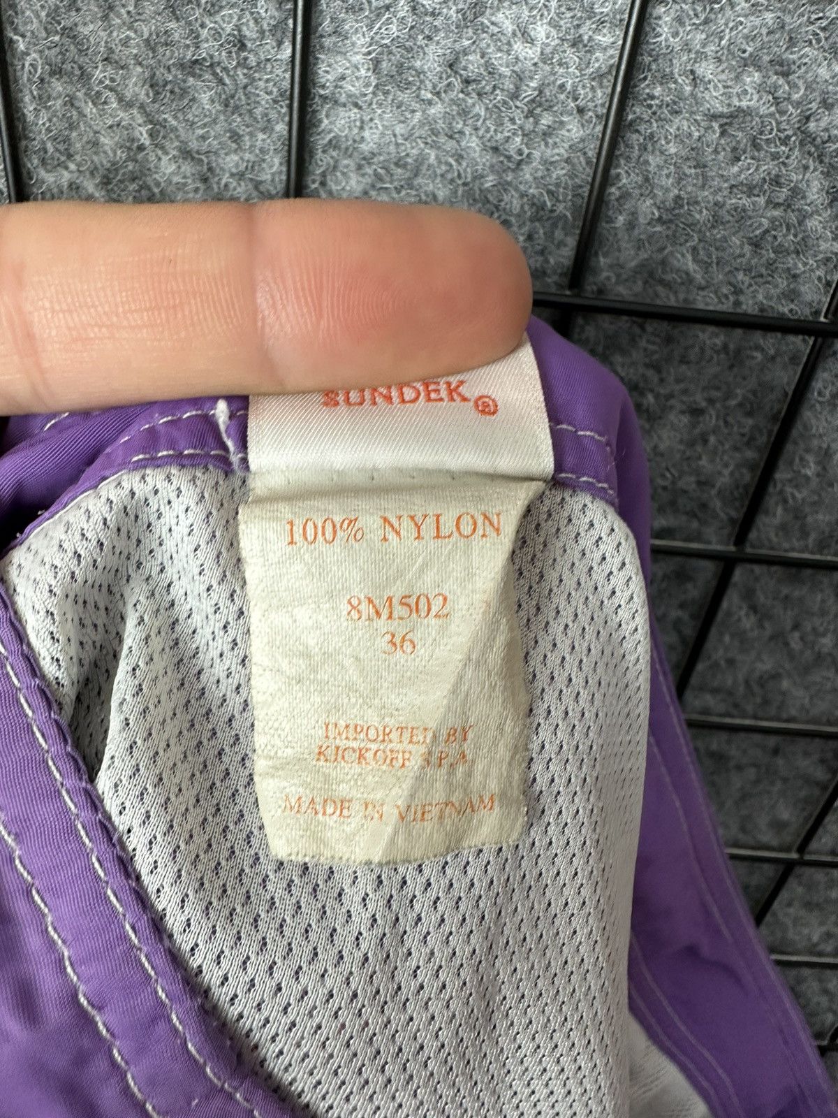 Sundek Sundek Sportswear Nylon Surfing Shorts Size 36 Size US 36 / EU 52 - 7 Thumbnail