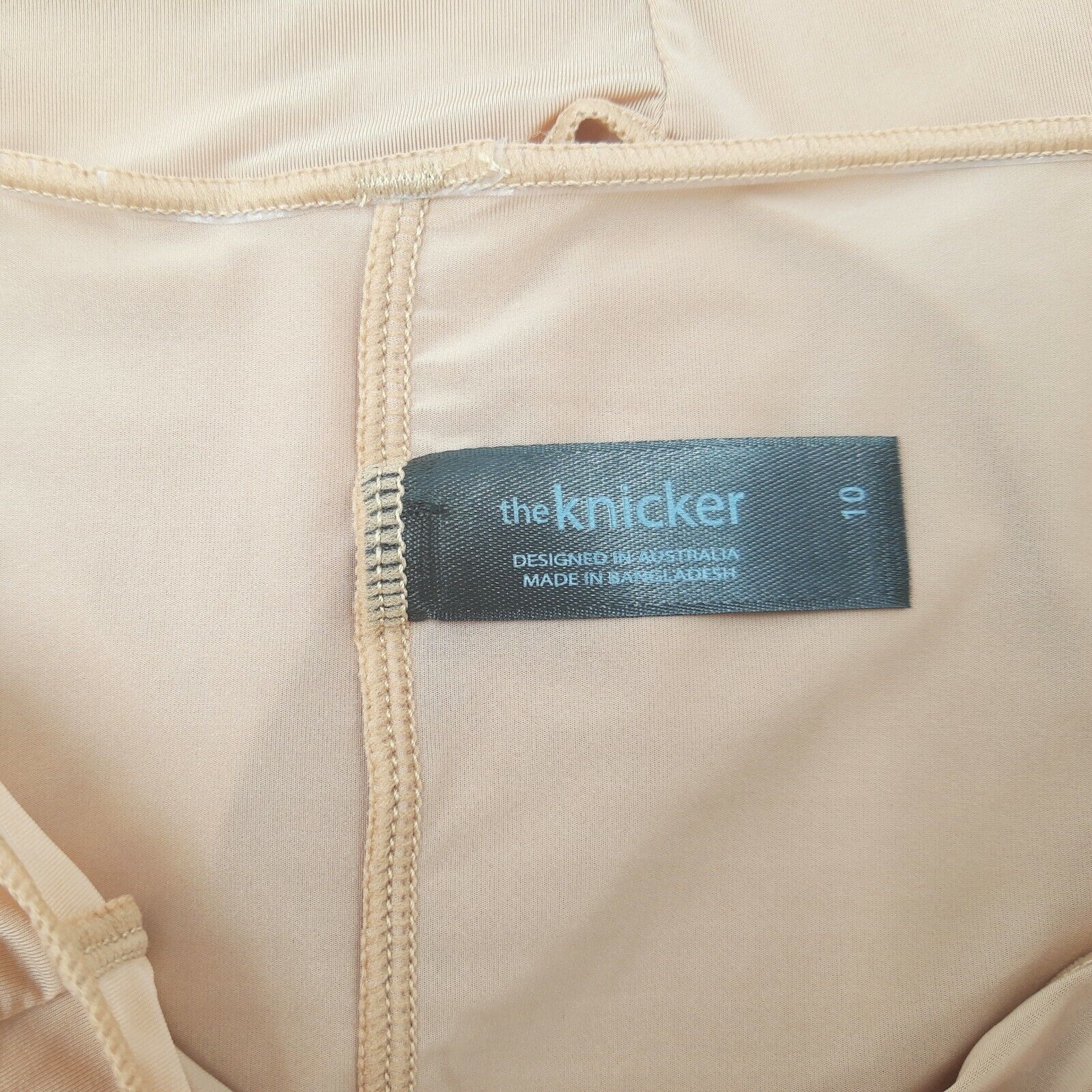 The Unbranded Brand The Knicker Women 3-pc High Waist Shaping Full Briefs Size S Size ONE SIZE - 5 Thumbnail