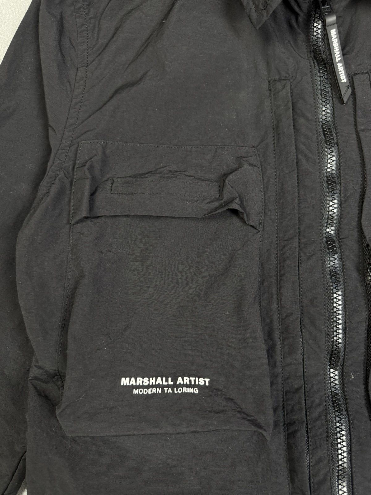 Japanese Brand × Marshall Artist Men’s Marshall Artist Nylon Jacket size S Size US S / EU 44-46 / 1 - 5 Thumbnail