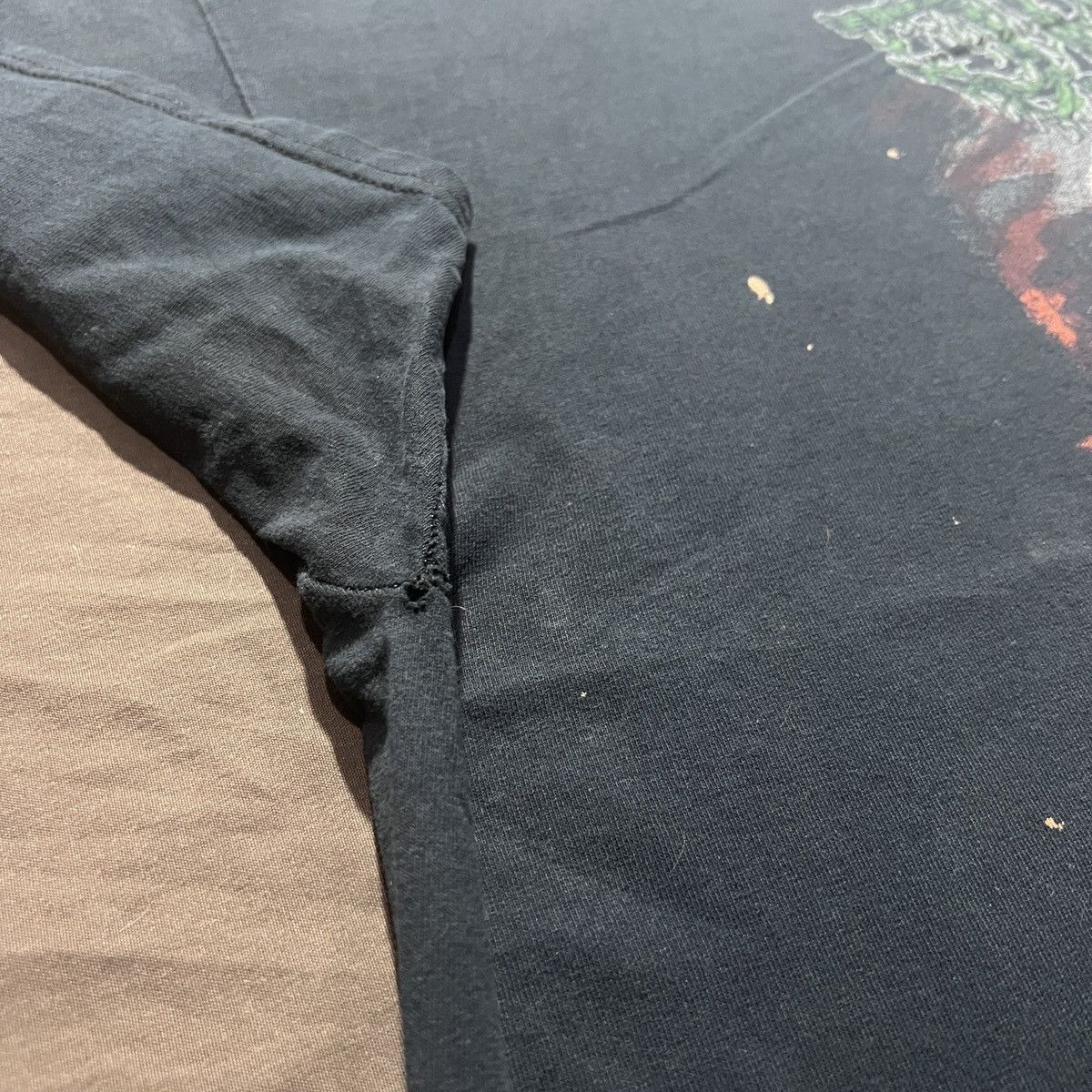 Band Tees Vintage Y2K Jungle Rot Tee 3XL Faded Oversized Death metal Size US XXL / EU 58 / 5 - 10 Thumbnail