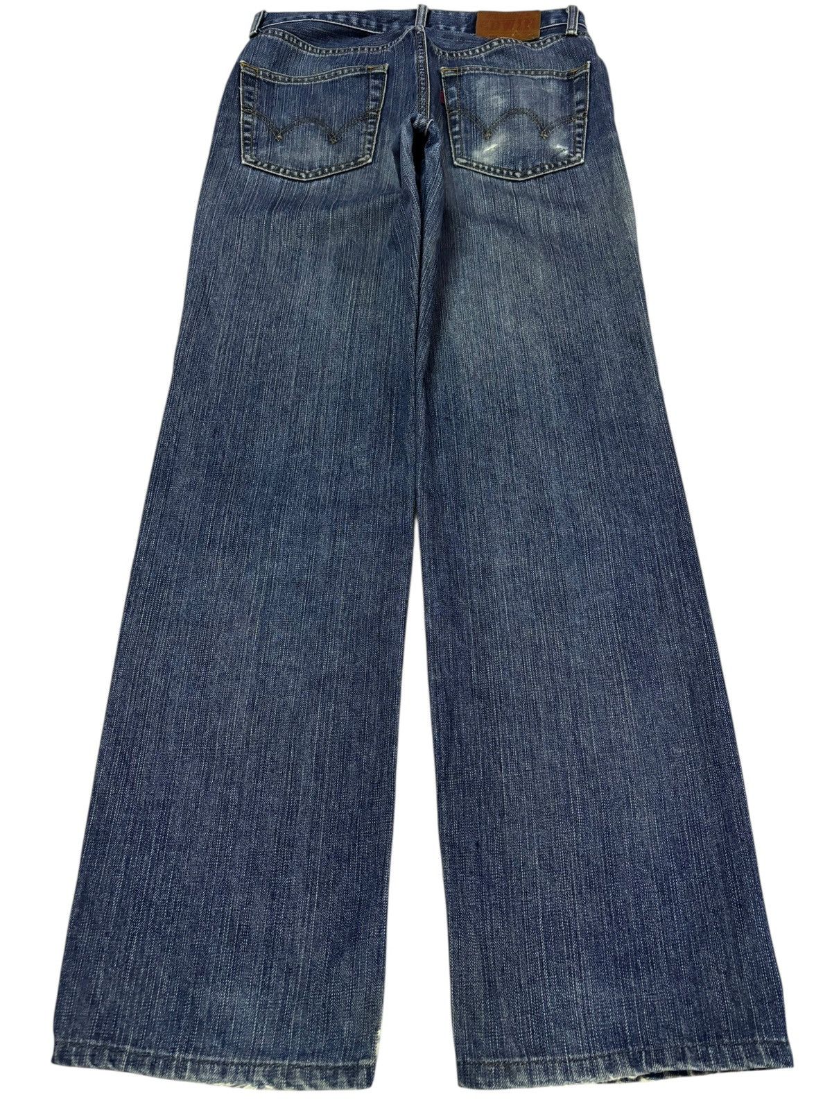 Edwin Vtg Edwin Japan 503 Distressed Jeans Size US 28 / EU 44 - 2 Thumbnail