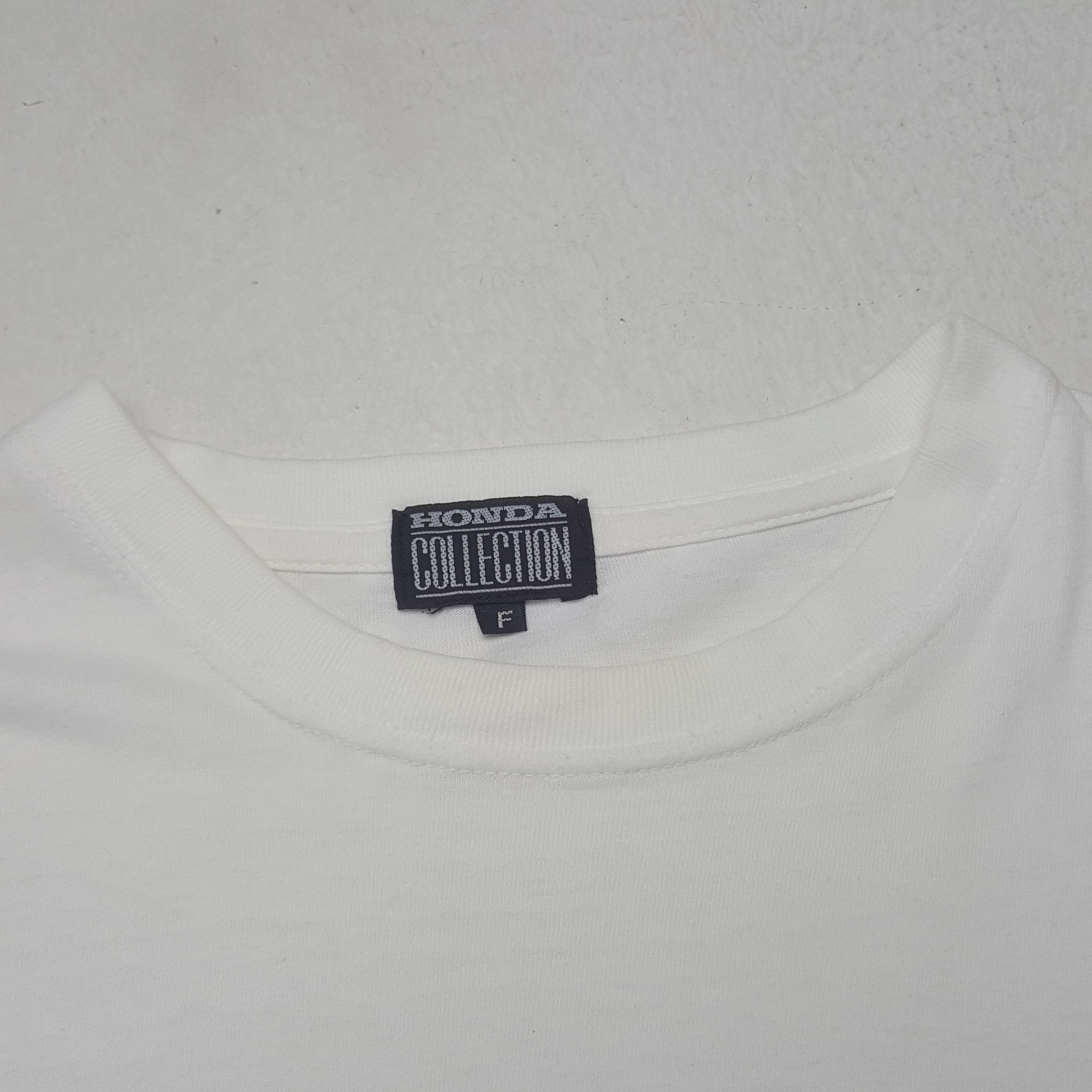 Honda Vintage Honda Racing 1997 World Series Formula 1Tshirt RR30 Size US L / EU 52-54 / 3 - 4 Thumbnail