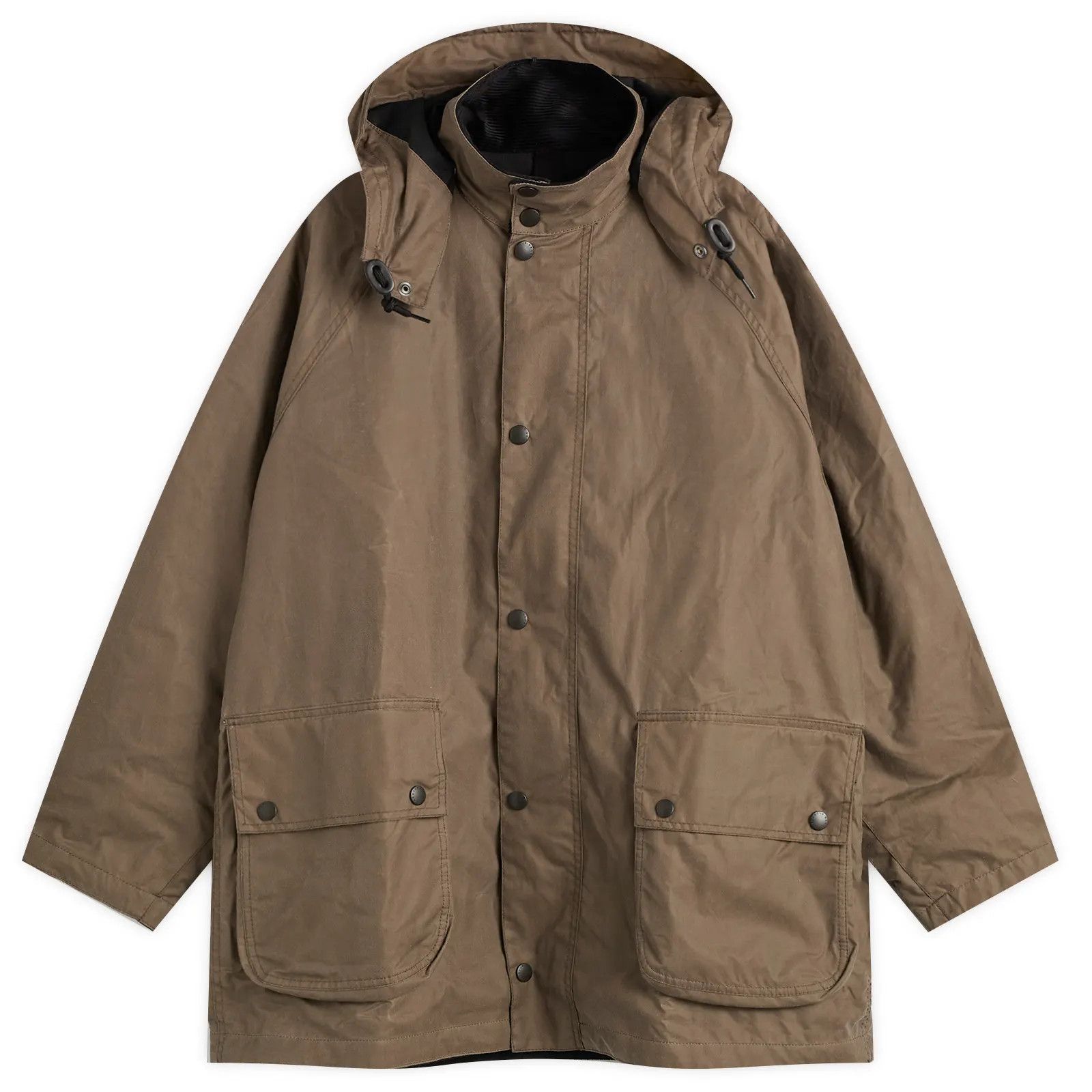 Margaret Howell BARBOUR X Margaret Howell Waxed-Cotton Coat | Grailed