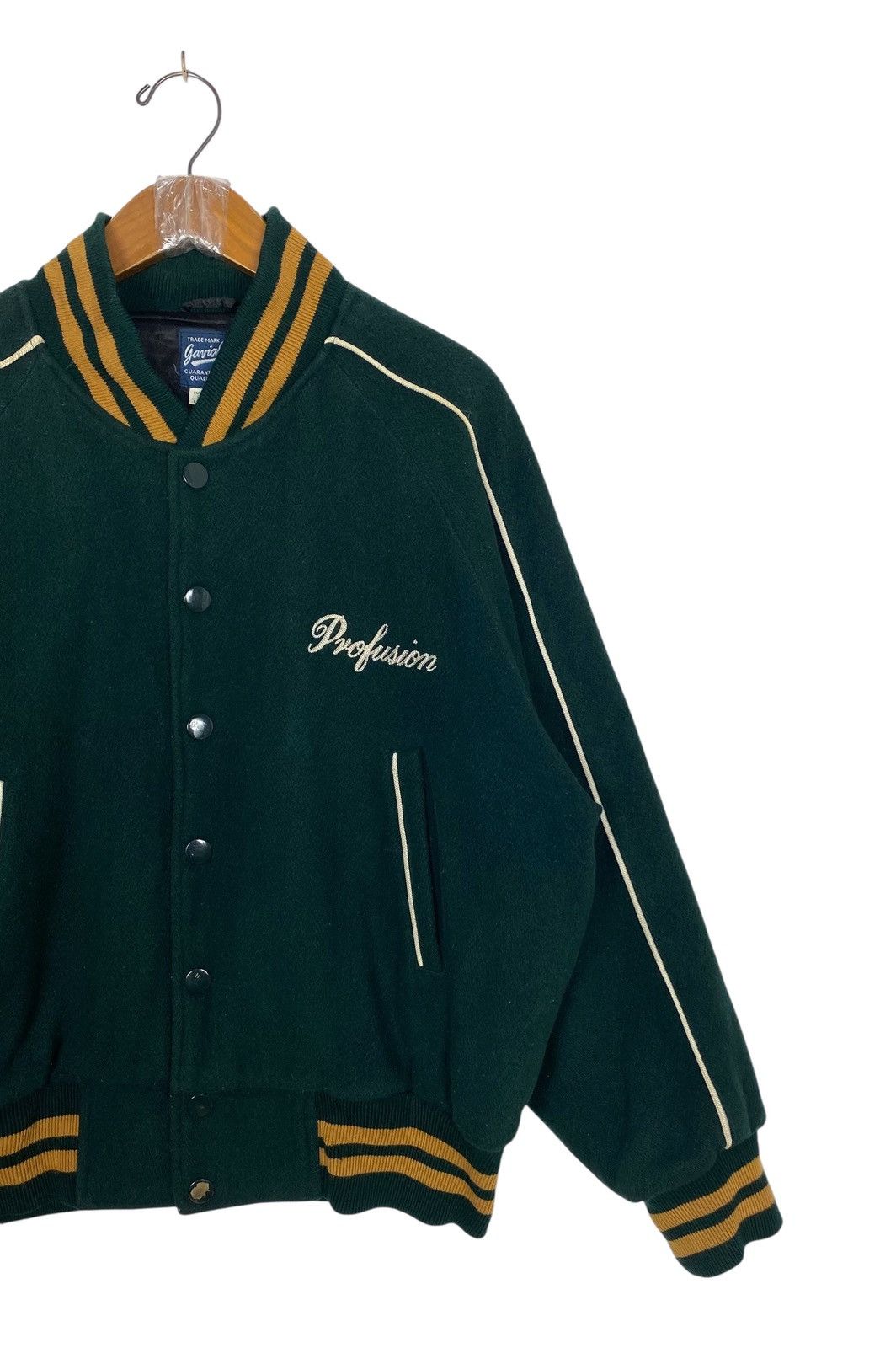 Vintage Rare‼️ Vintage Profusion Sport Wool Varsity Big Logo Size US L / EU 52-54 / 3 - 5 Thumbnail