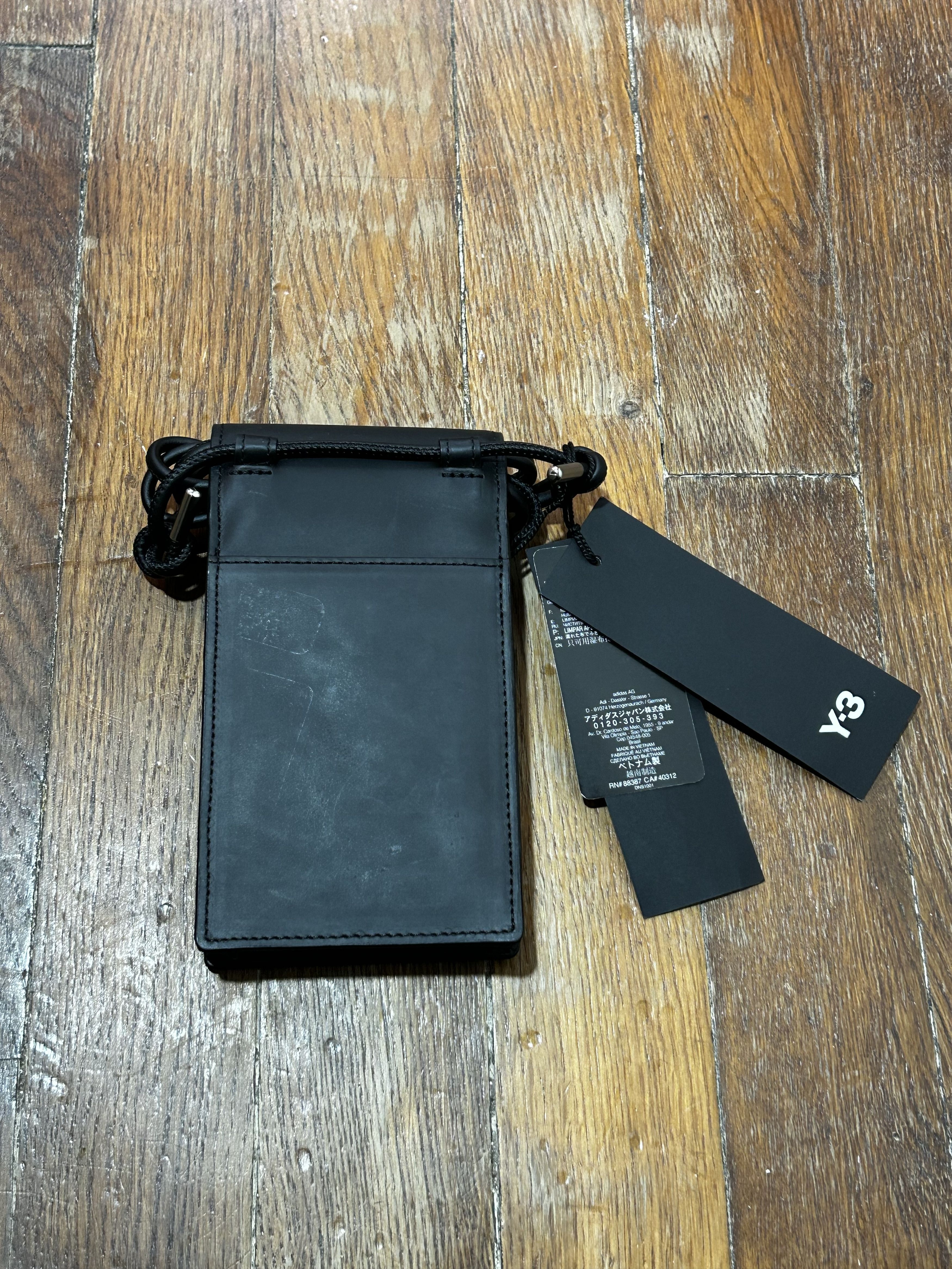 Y-3 Y-3 IPhone case Size ONE SIZE - 2 Thumbnail