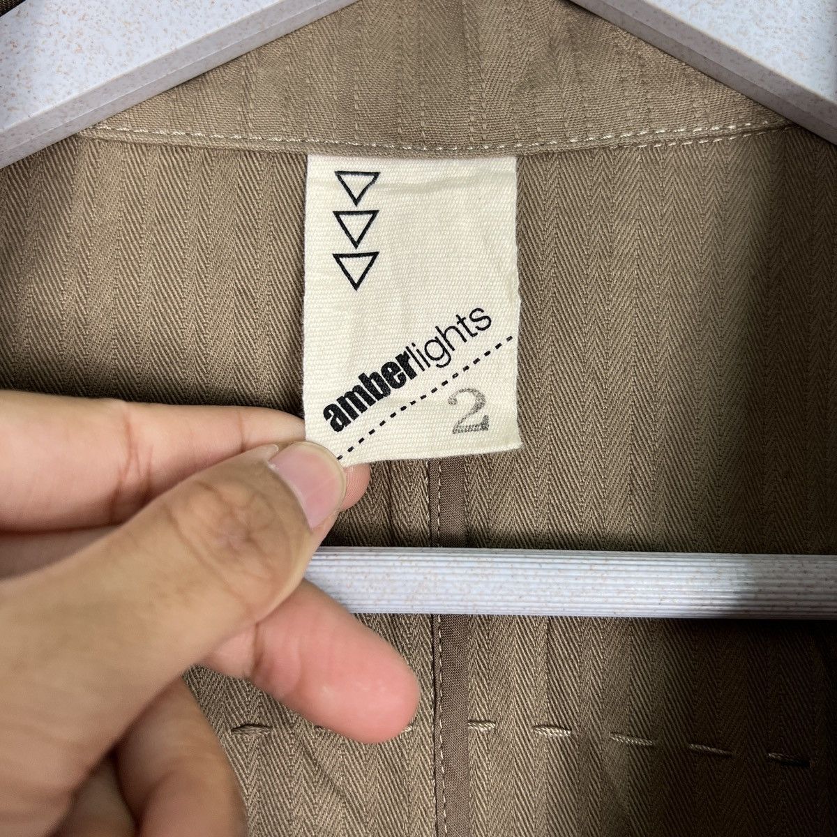 Japanese Brand 🔥 AMBER LIGHT CHORE JACKET MADE IN JAPAN Size US M / EU 48-50 / 2 - 15 Thumbnail