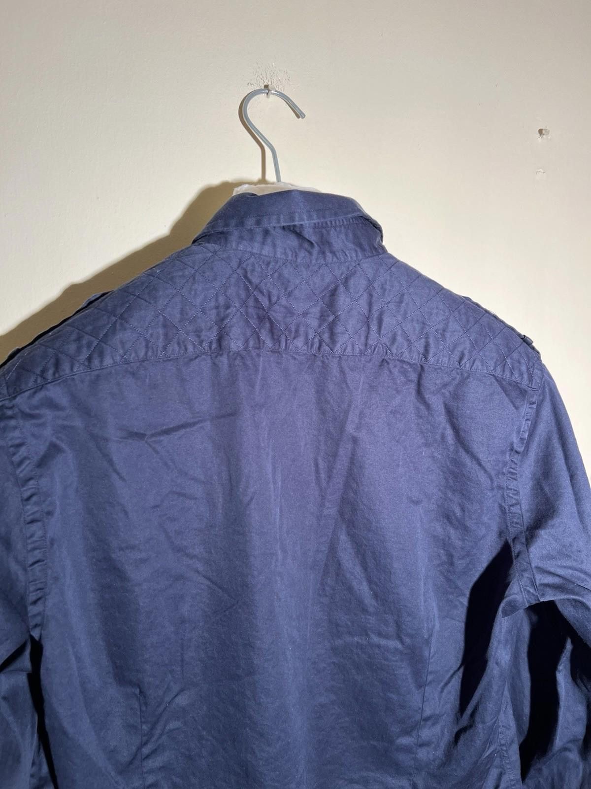 Gucci Pre-Owned Gucci Button Up Long Sleeve Shirt Cotton 41/16 Size US M / EU 48-50 / 2 - 7 Thumbnail