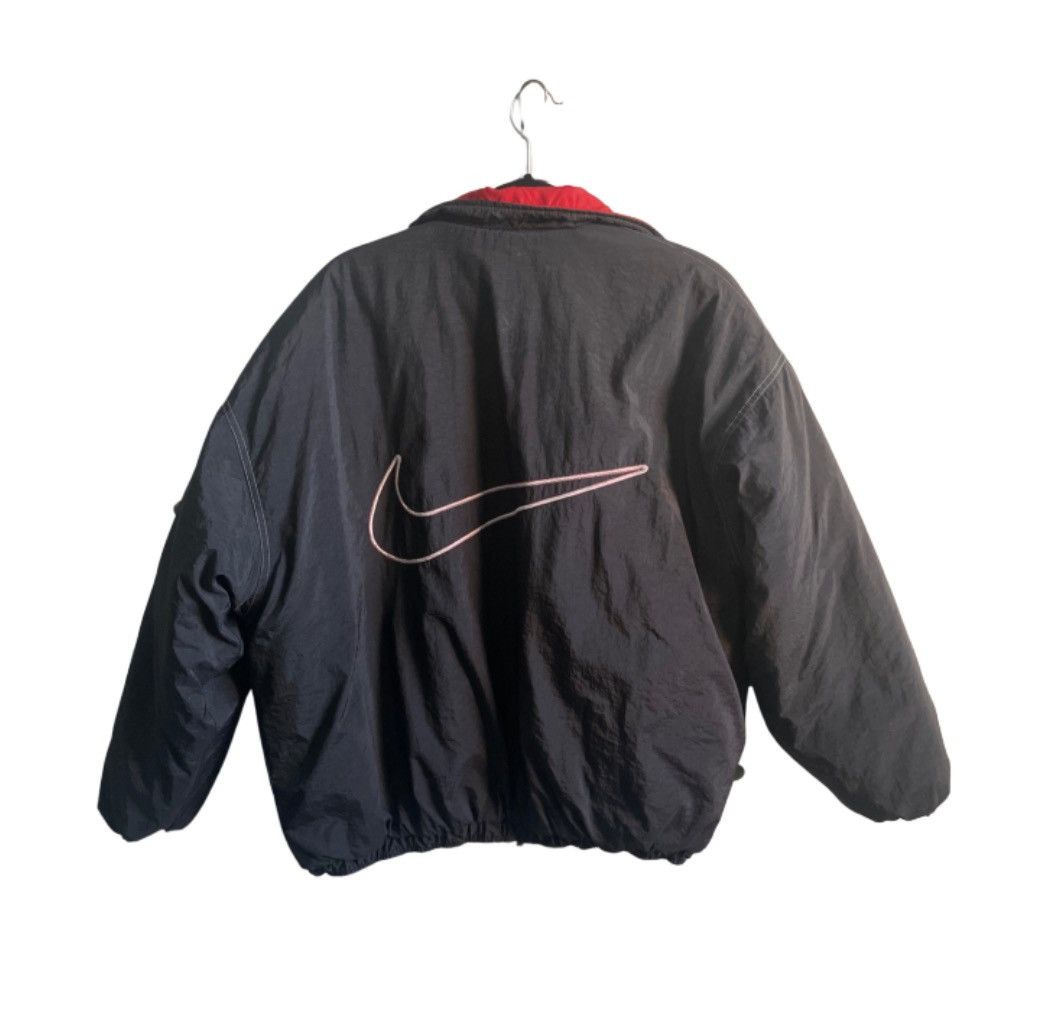 Nike × Vintage Oversized Vintage Nike Reversible Puffer Coat Size US M / EU 48-50 / 2 - 1 Thumbnail