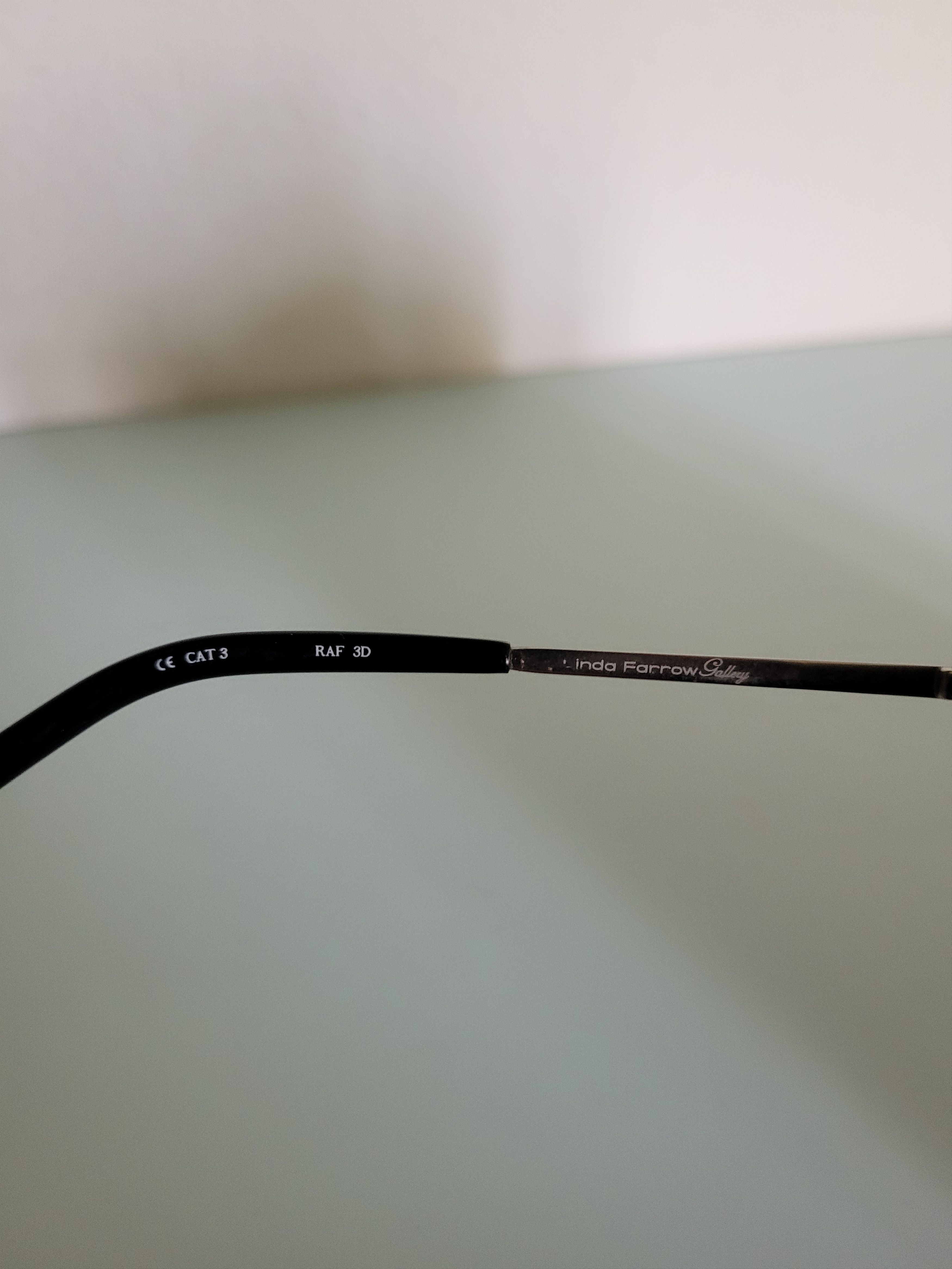 Raf Simons Raf Simons Spring-2008 runway avantgarde metal sunglasses Size ONE SIZE - 8 Thumbnail