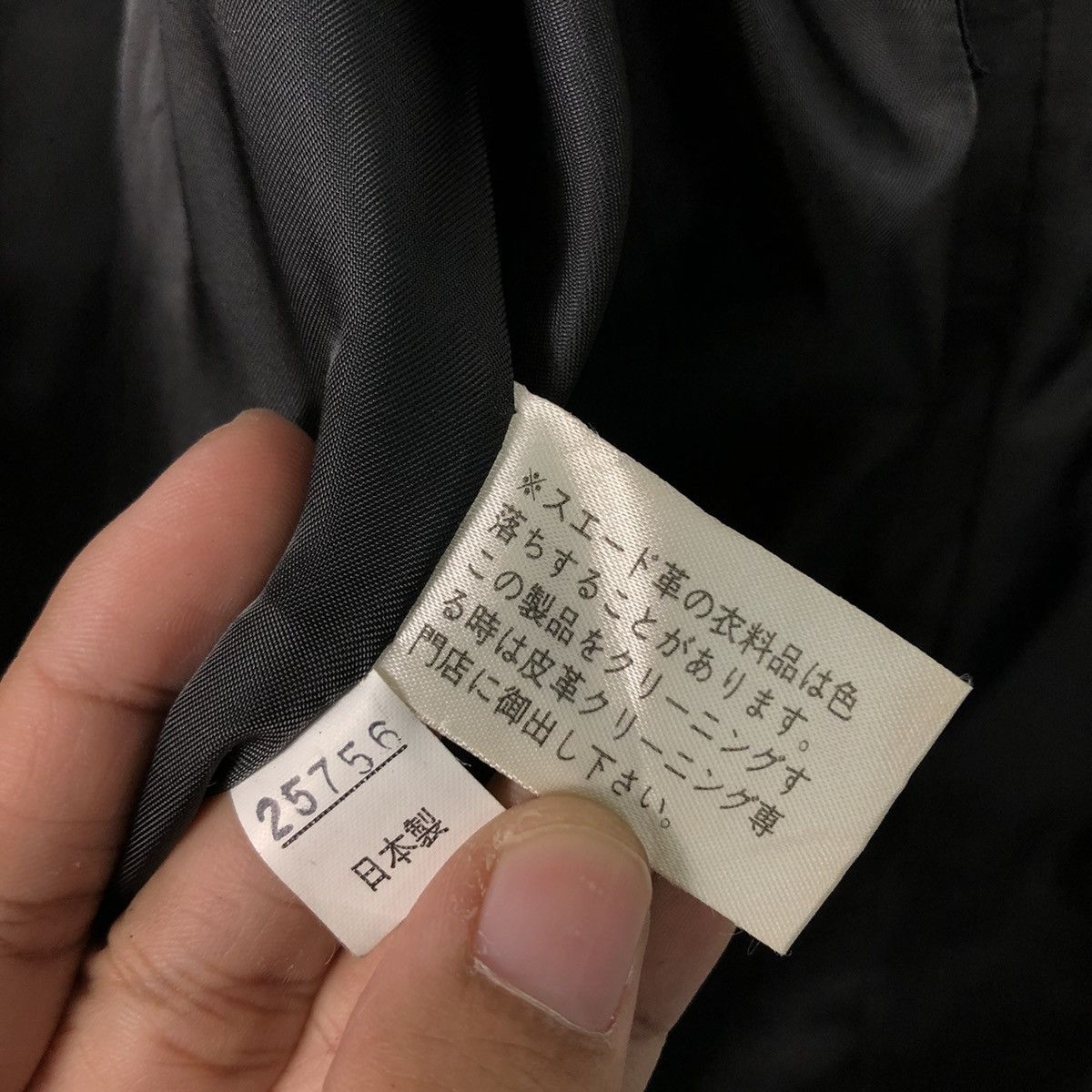 Vintage 📌Vintage Leather Jacket Jha Grace Biker Issey Miyake Size US M / EU 48-50 / 2 - 20 Thumbnail