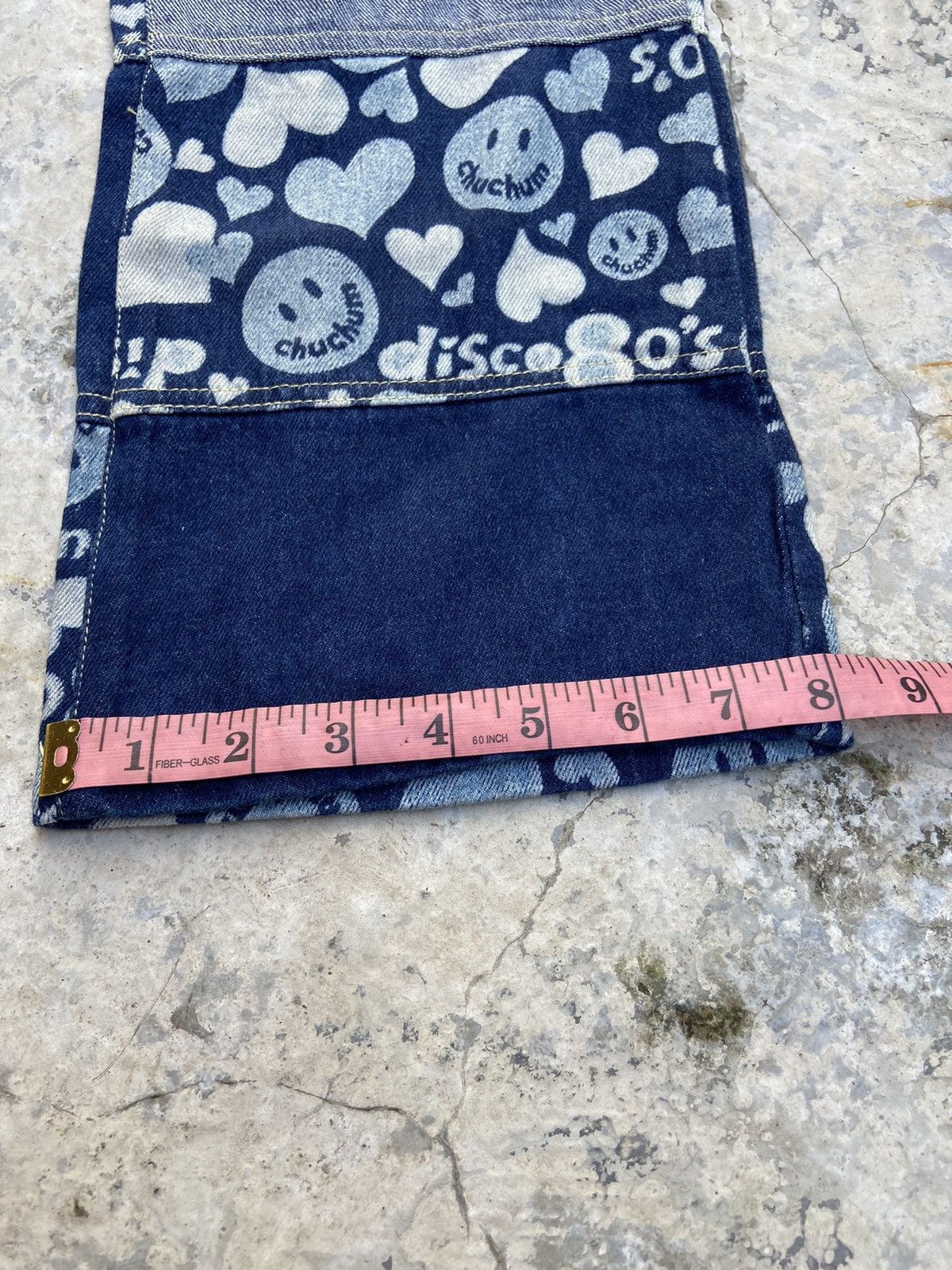 Hysteric Glamour Vtg chuchum smile denim flare boutcut Size 24" / US 00 / IT 34 - 18 Thumbnail