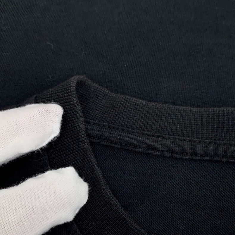 Loewe LOEWE Anagram series black logo embroidered cotton round n Size US S / EU 44-46 / 1 - 8 Thumbnail