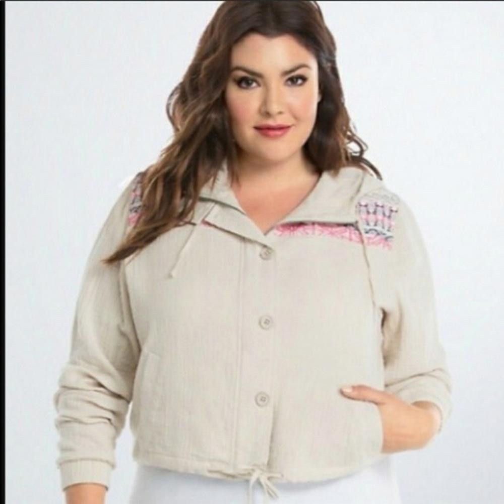 Torrid Torrid l Aztec Gauze Jacket 2 Size XXL / US 16-18 / IT 52-54 - 1 Thumbnail