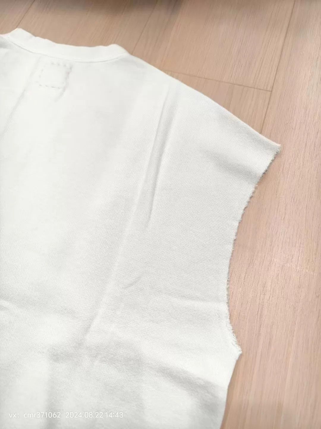 Visvim VISVIM 24SS MONDO SWEAT S/L DMGD U.D. OW 4 Hand Worn Uneven Dye Size US XL / EU 56 / 4 - 4 Thumbnail