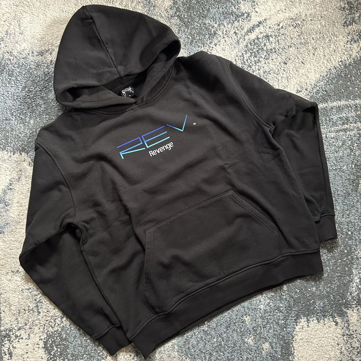 Revenge REV HEAVYWEiGHT PlayStation 2 Memory Card HOODiE MADE iN USA Size US XL / EU 56 / 4 - 10 Thumbnail