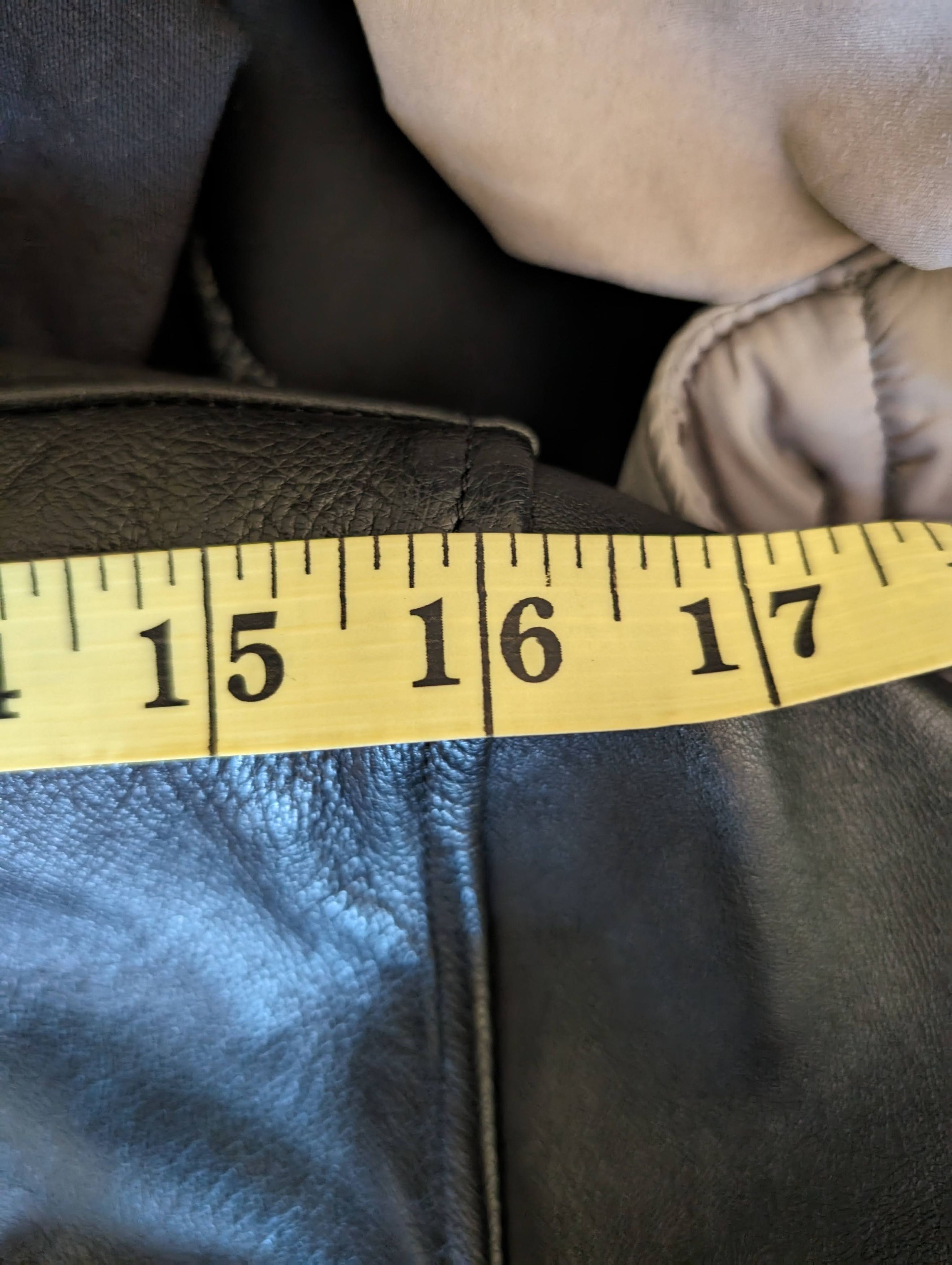 Blackmeans Blackmeans Quilted Leather Rider Jacket (Remeasured) Size US XS / EU 42 / 0 - 10 Thumbnail
