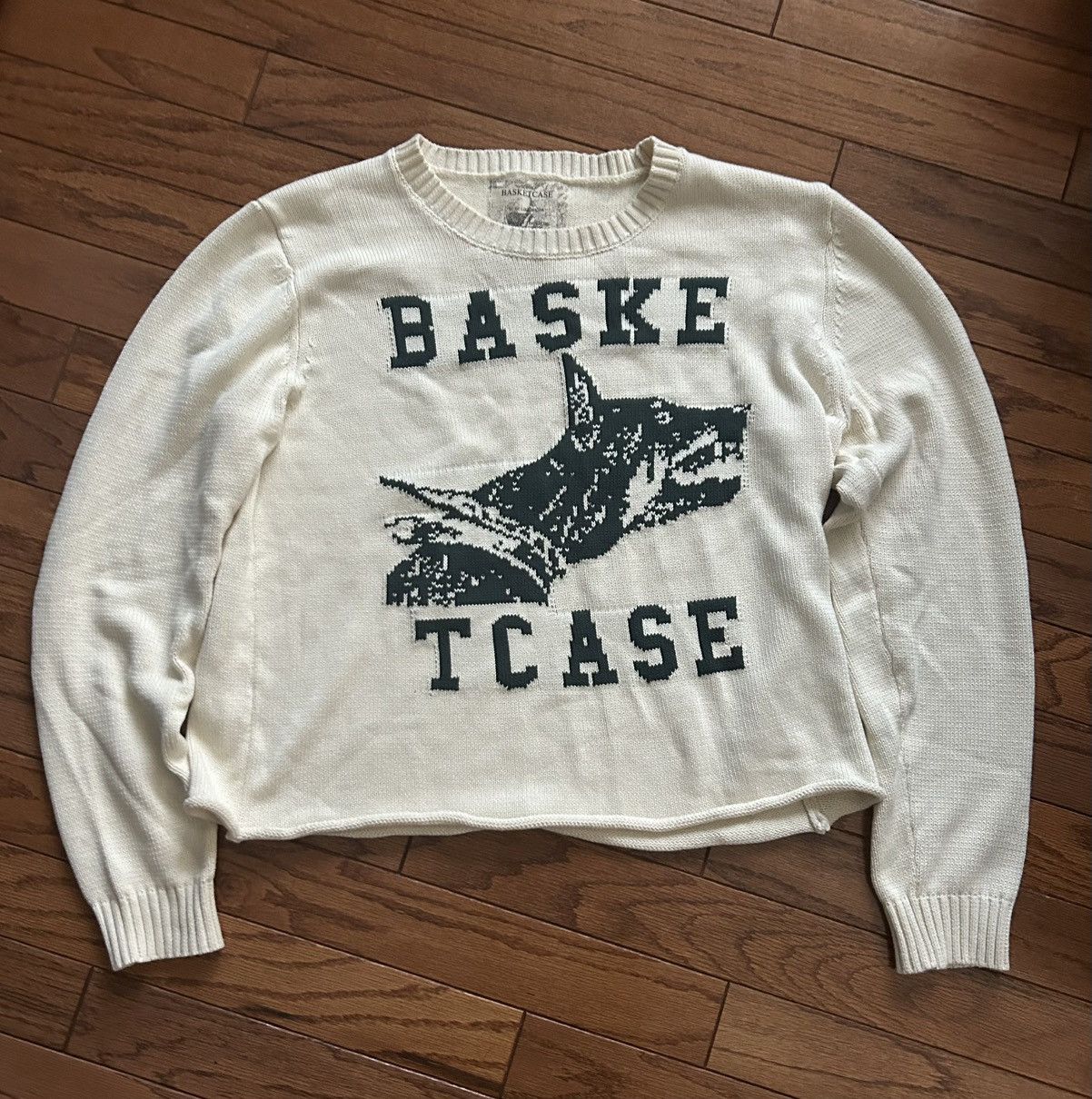 basketcase gallery Basketcase Gallery Raw College Knit
