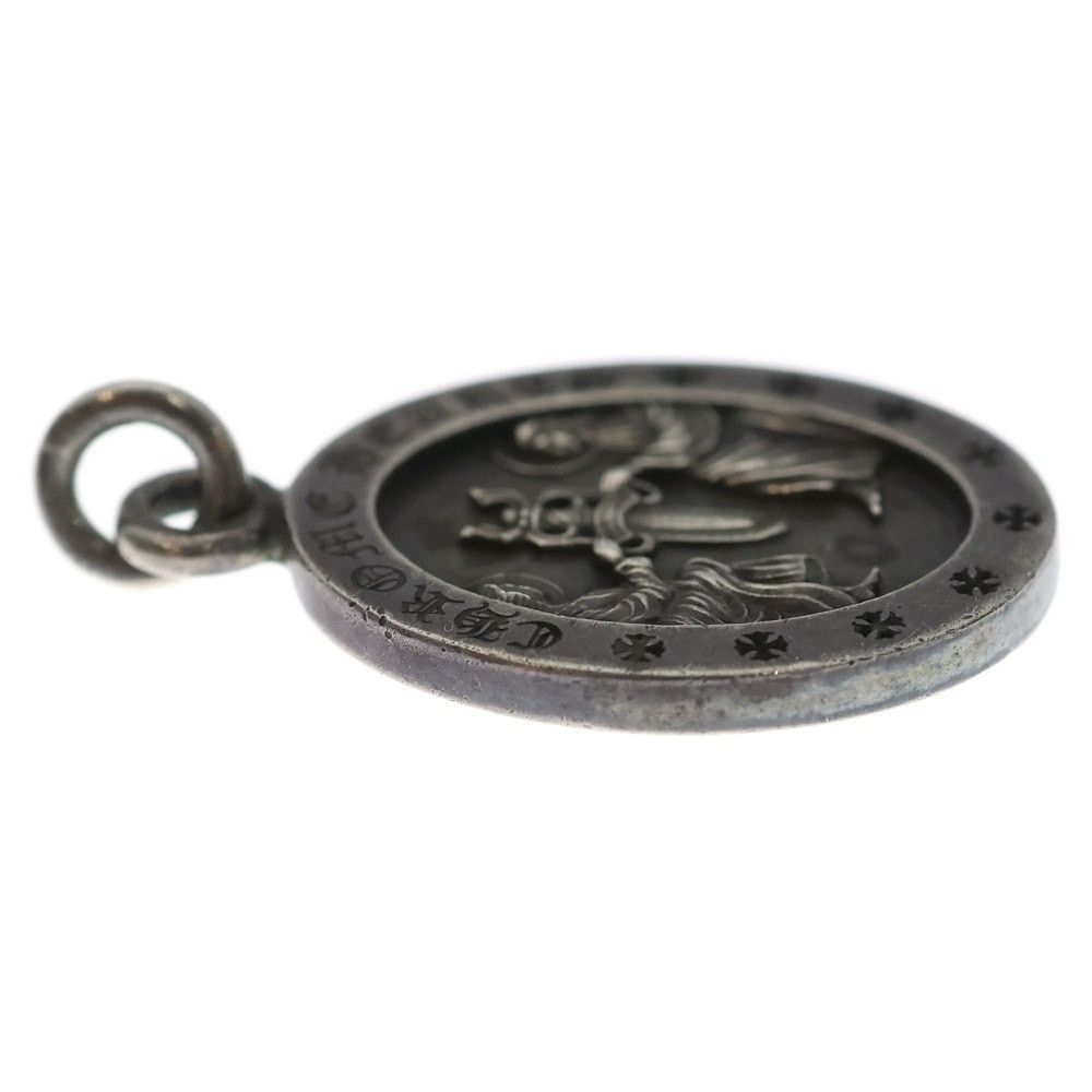 Chrome Hearts Chrome Hearts Angel Medal Pendant Silver BCA207 Size ONE SIZE - 4 Thumbnail