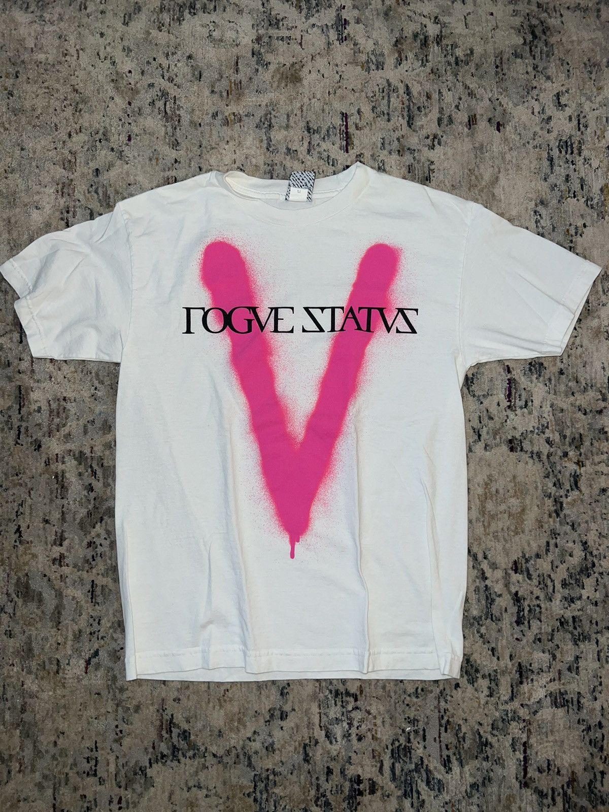 Rogue Status × Vintage Rogue Status - V Tee - Size M Size US M / EU 48-50 / 2 - 1 Thumbnail