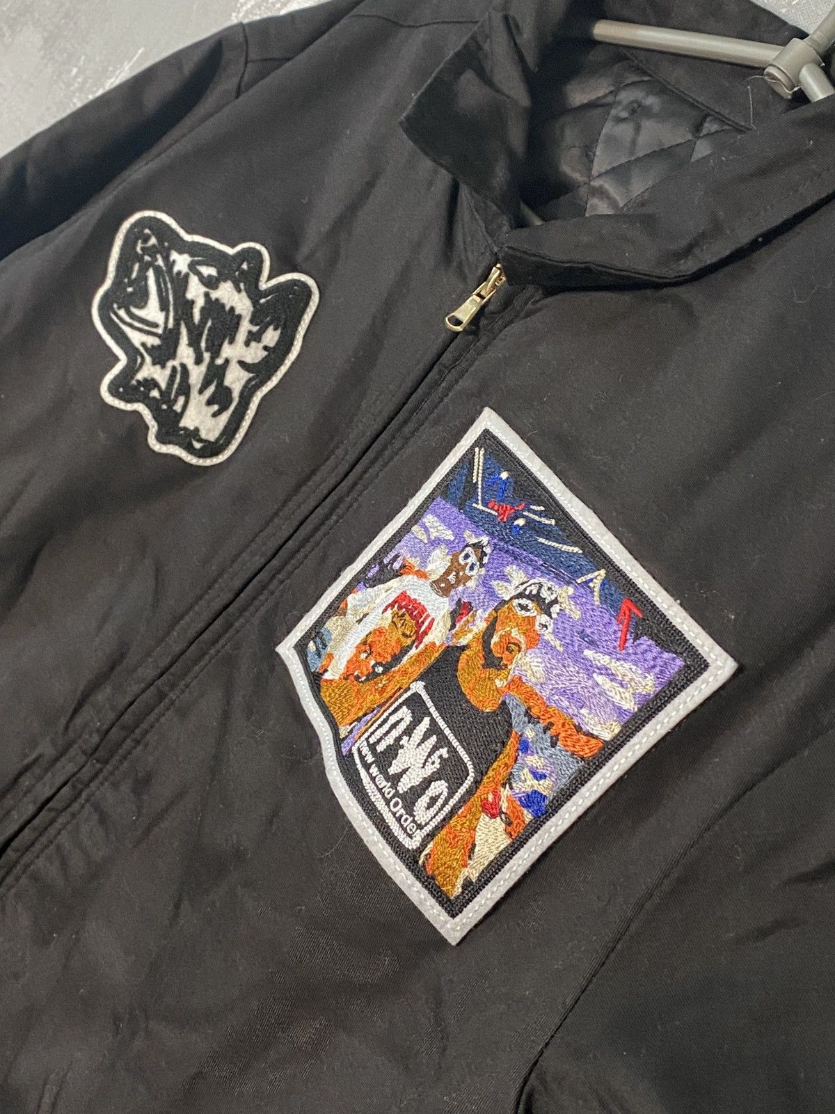 Tuff Crowd Tuff Crowd Bombers Avangarde Casual Bobmers Jacket Size US M / EU 48-50 / 2 - 7 Thumbnail