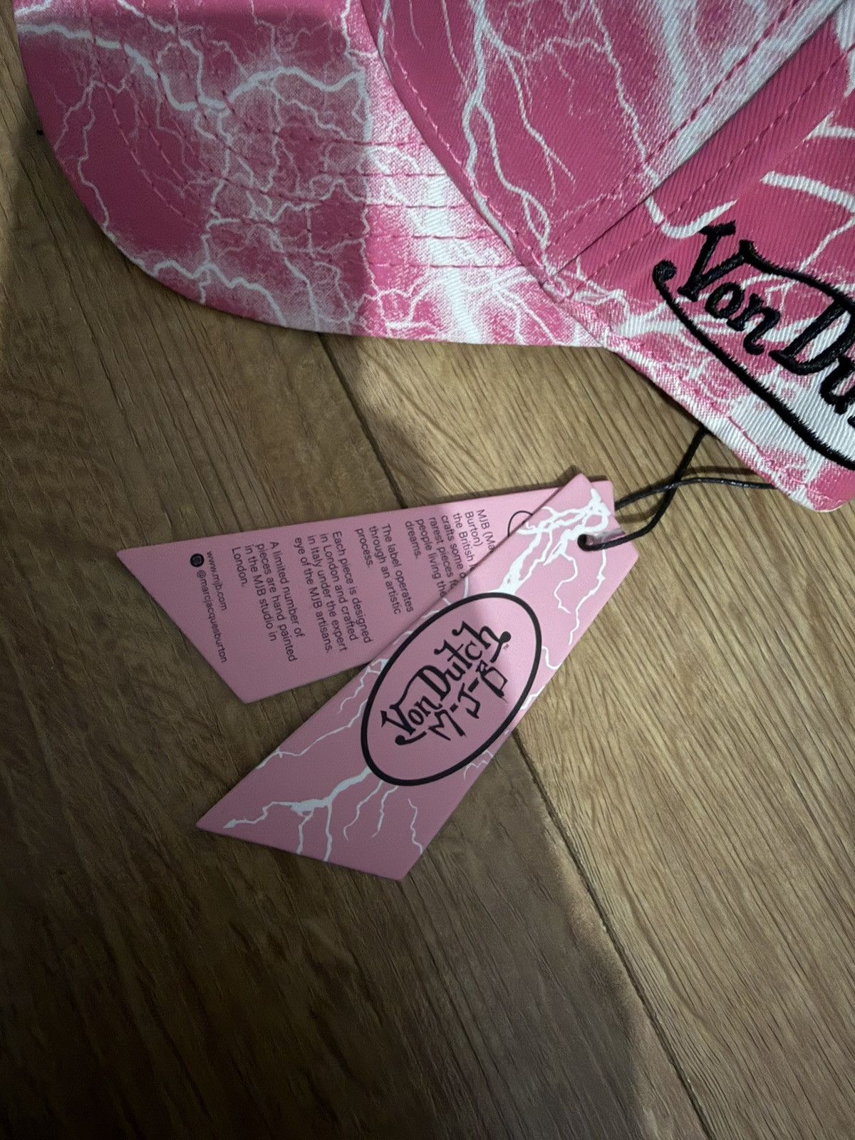Marc Jacques Burton MJB x Von Dutch Tucker Hat Size ONE SIZE - 9 Thumbnail