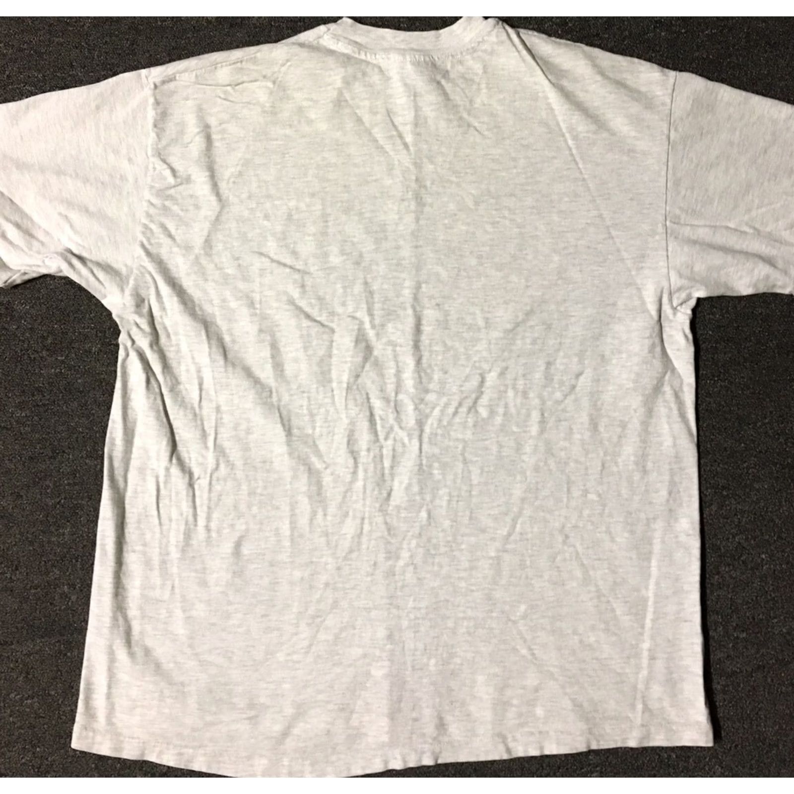 Hanes VINTAGE 90s Los Angeles Music Center Shirt XL Gray Hanes Regular Fit Short Sleeve Crew Neck Mens Art Opera Theater Single Stitch Logo 80s LA Size US XL / EU 56 / 4 - 7 Thumbnail