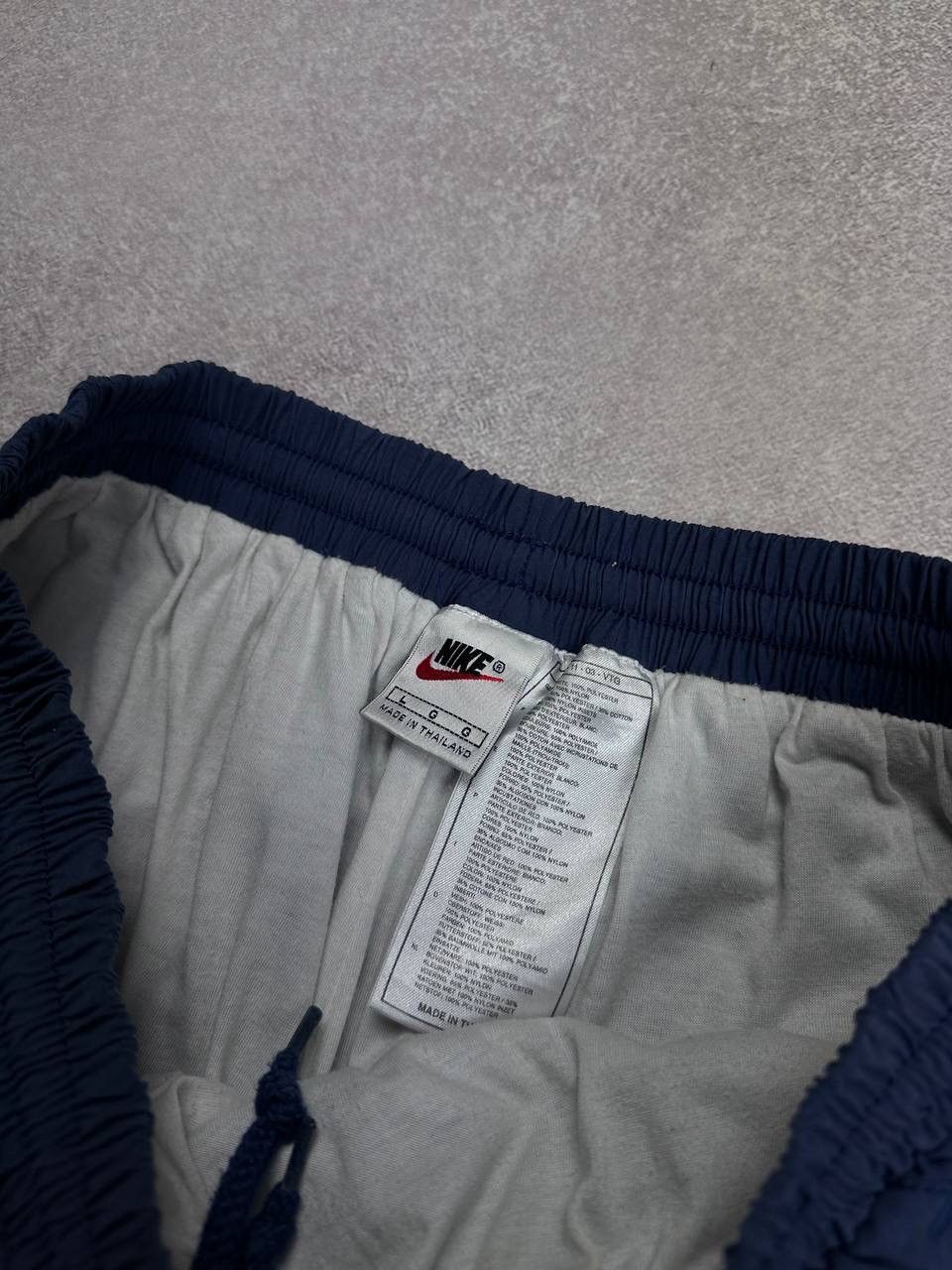 Nike × Vintage Vintage Nike Swoosh Nylon Gorp Rare TN Style Track Pants L Size US 34 / EU 50 - 8 Thumbnail
