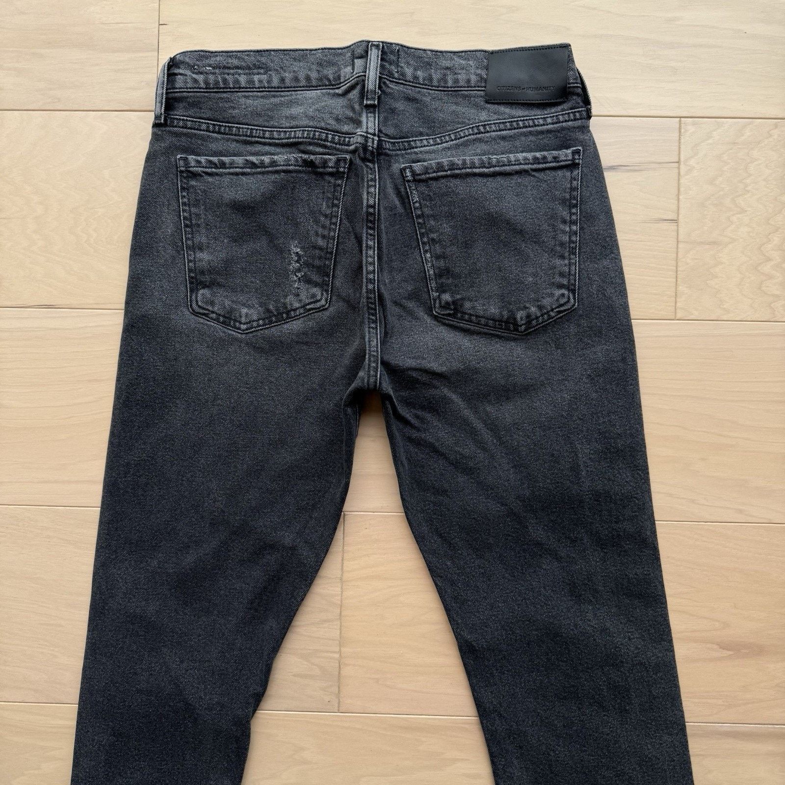 Citizens Of Humanity Citizens of Humanity Jeans Women's 28 Black Premium Vintage Size 28" / US 6 / IT 42 - 9 Thumbnail