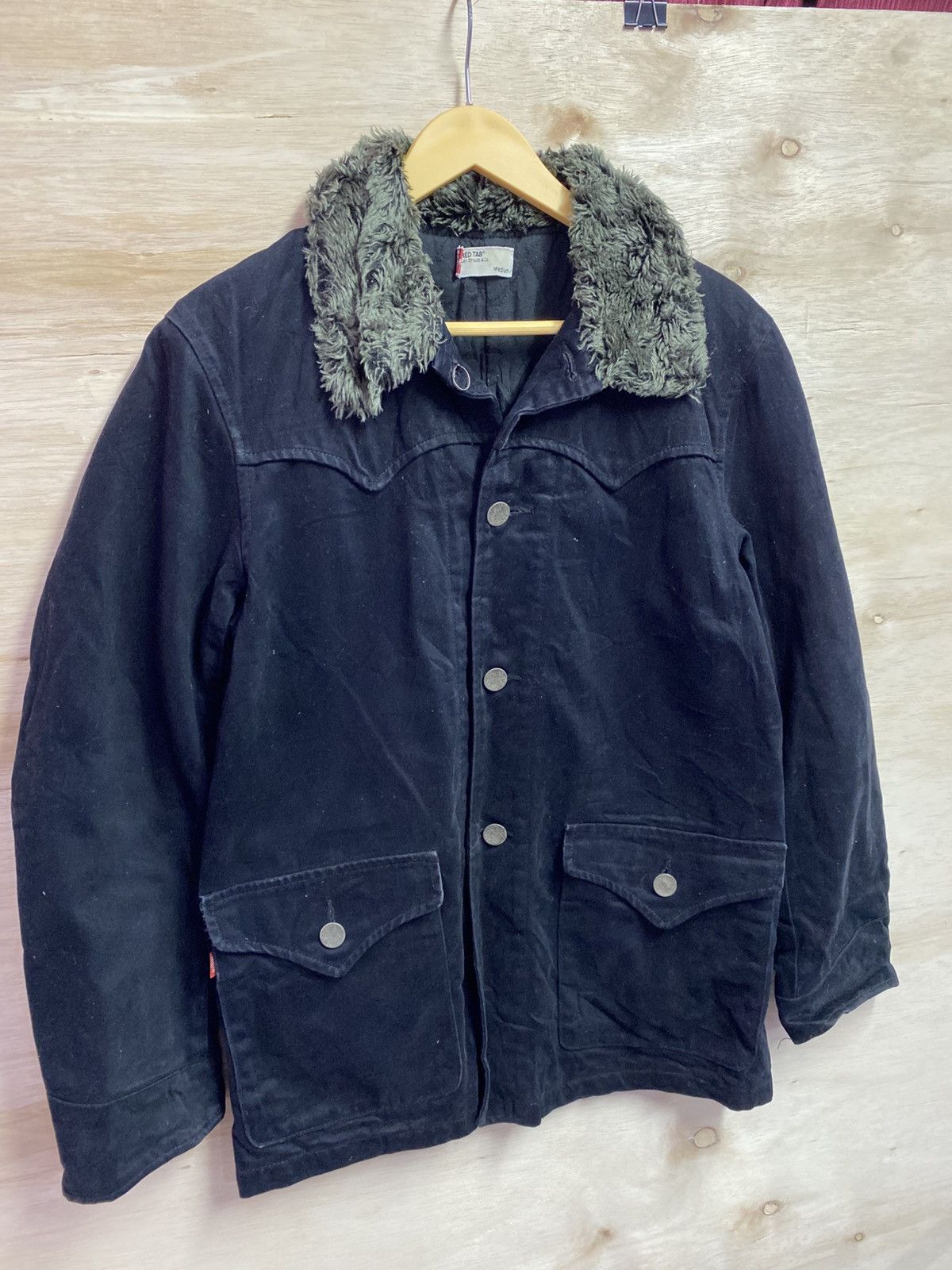 Levi's levis buttons ups jacket Size US L / EU 52-54 / 3 - 3 Thumbnail